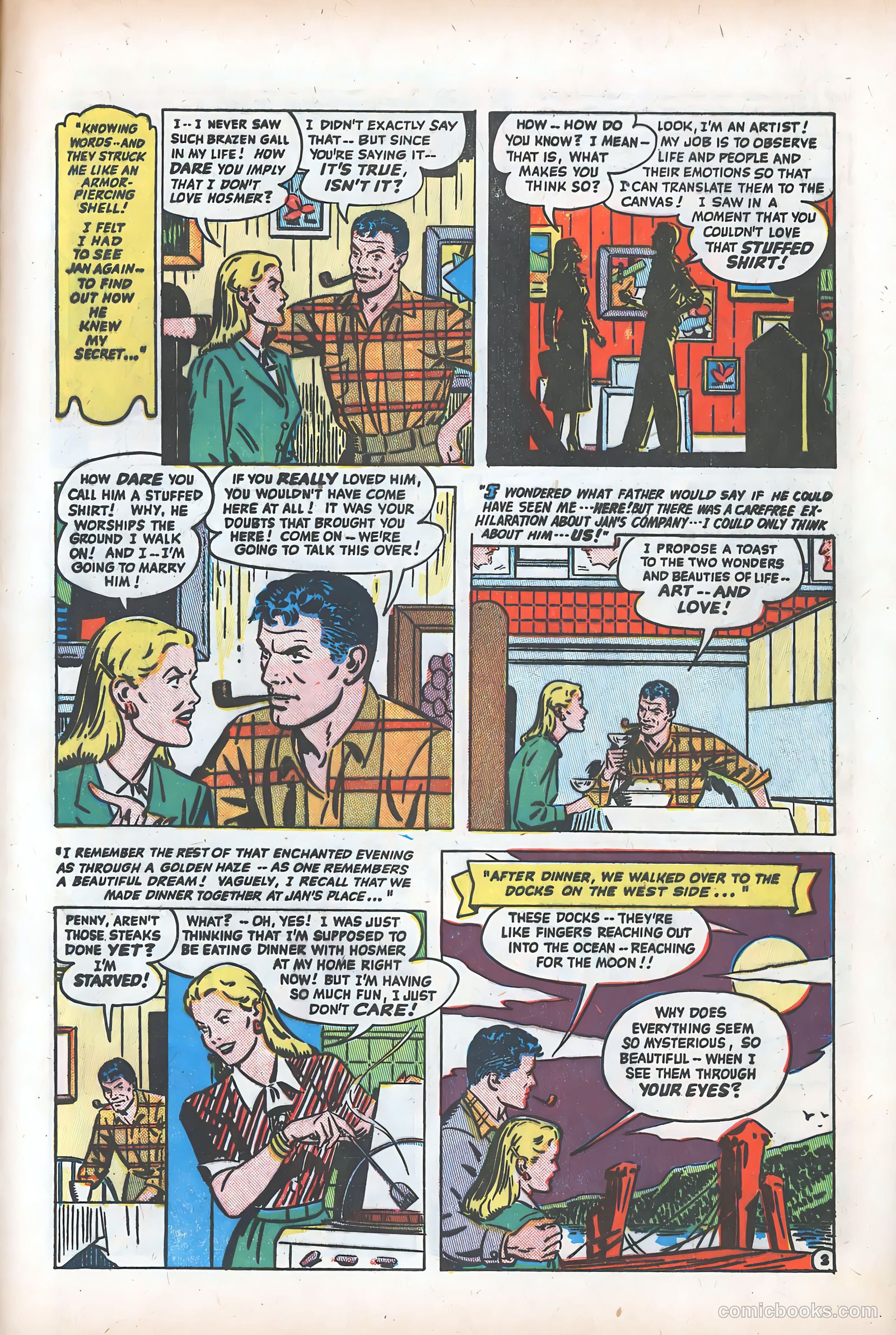 Lovelorn #5 (1950) — page 43 of 52