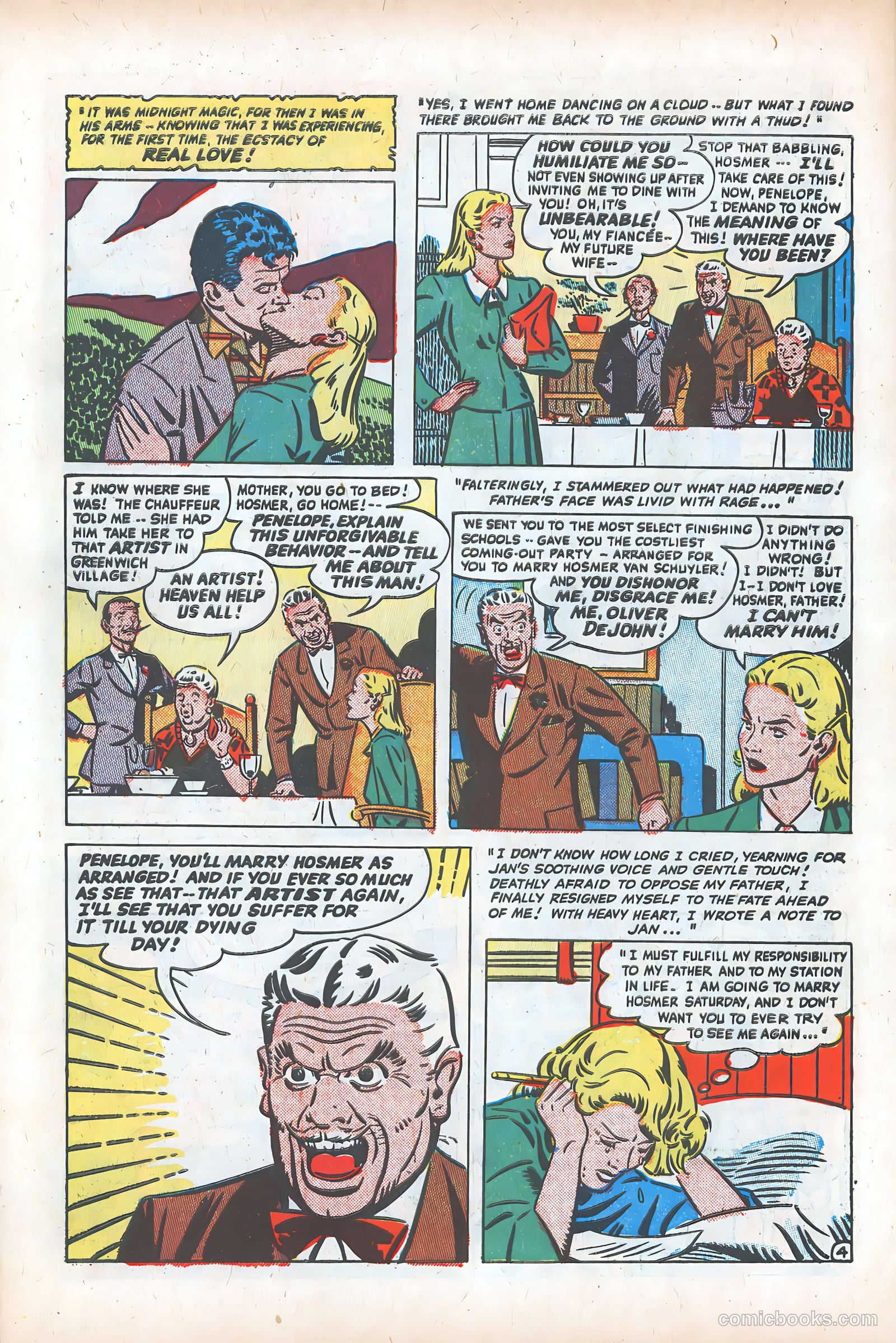 Lovelorn #5 (1950) — page 44 of 52