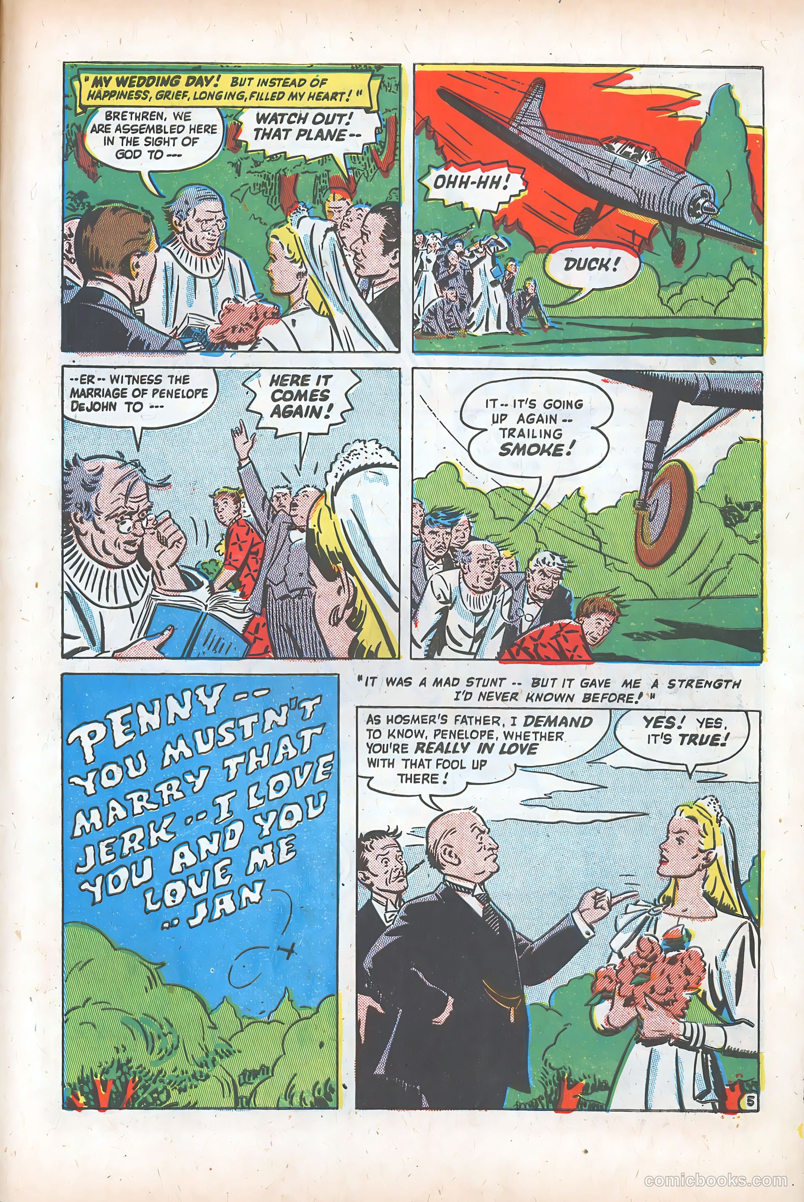 Lovelorn #5 (1950) — page 45 of 52