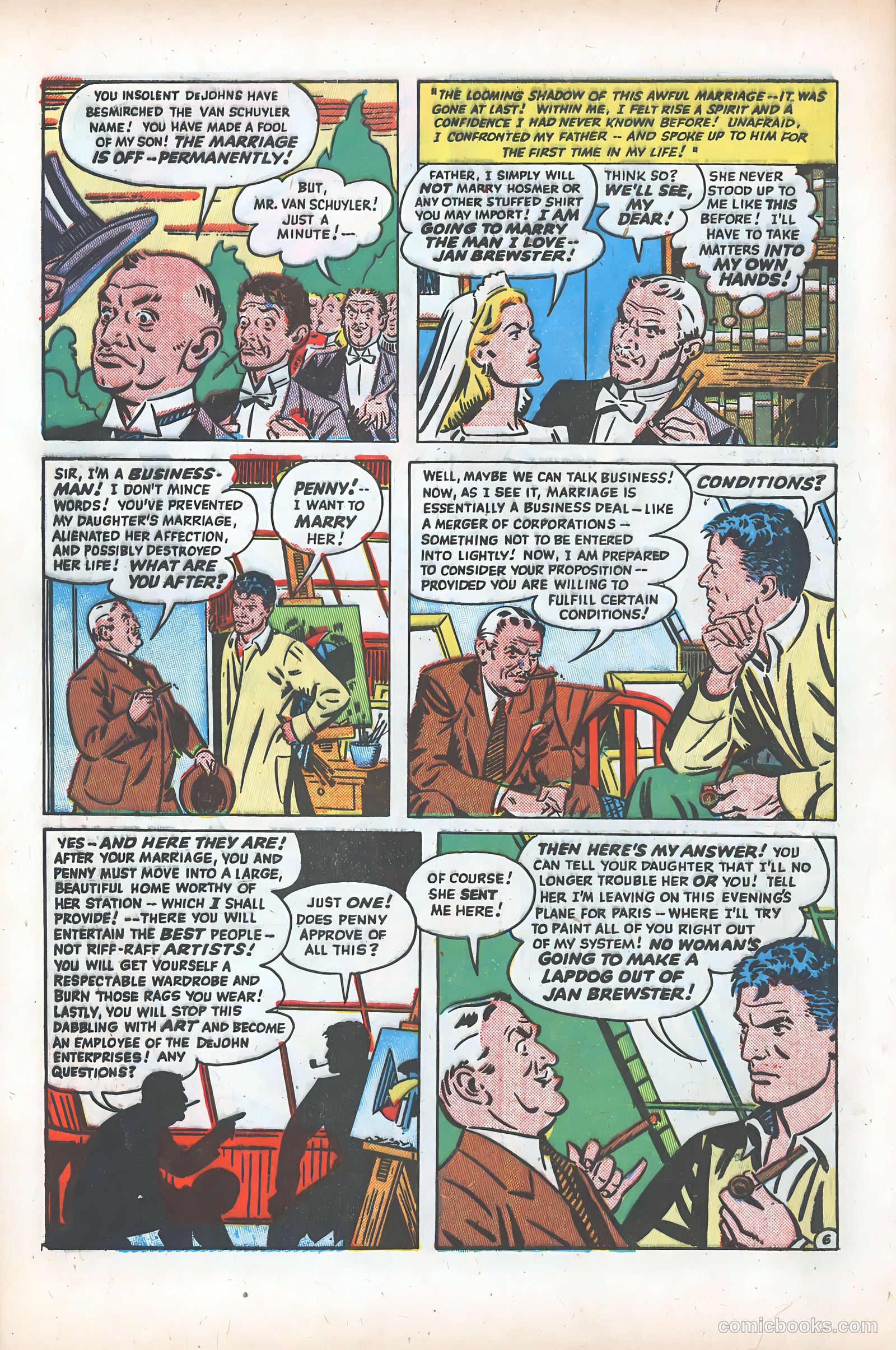 Lovelorn #5 (1950) — page 46 of 52
