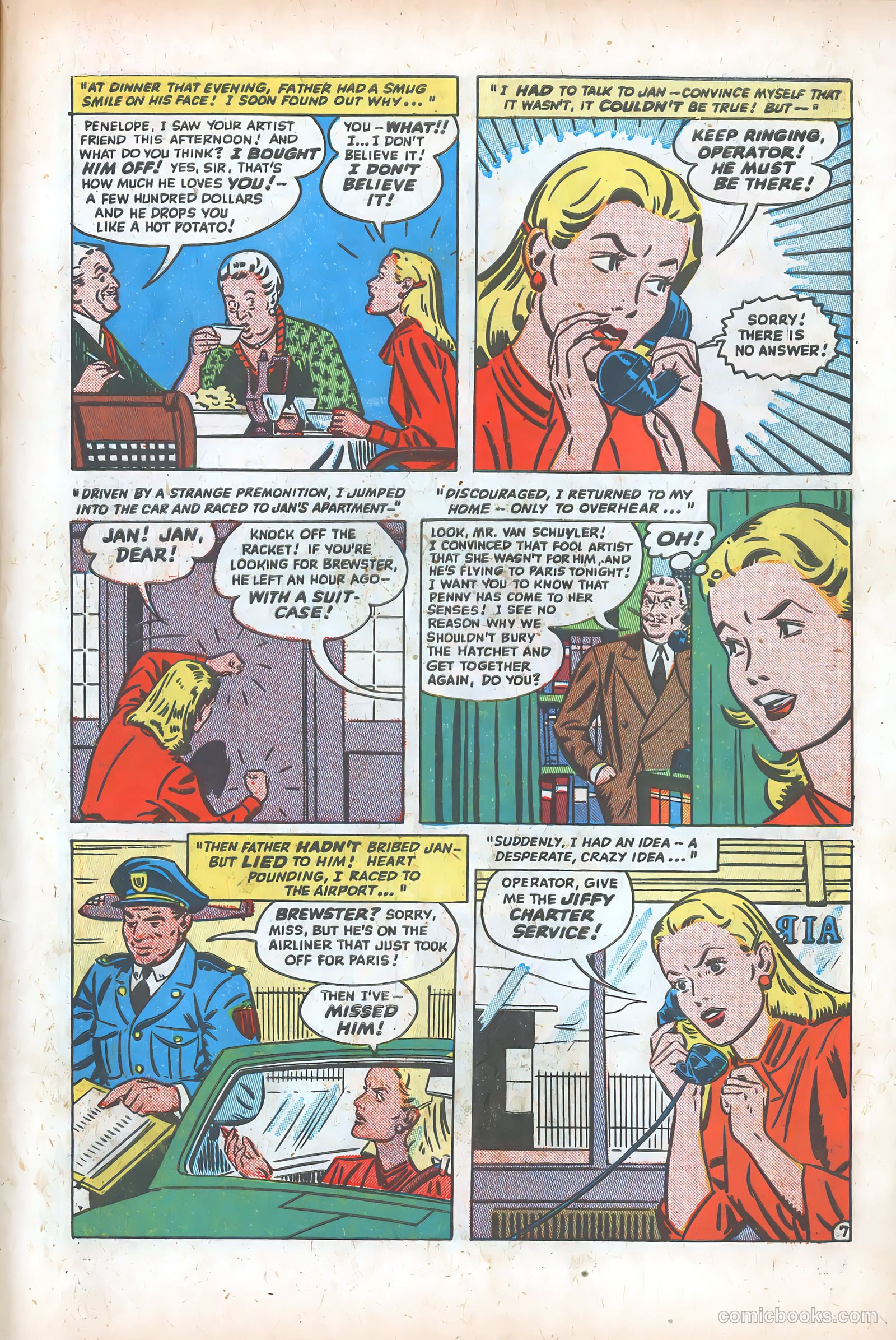 Lovelorn #5 (1950) — page 47 of 52