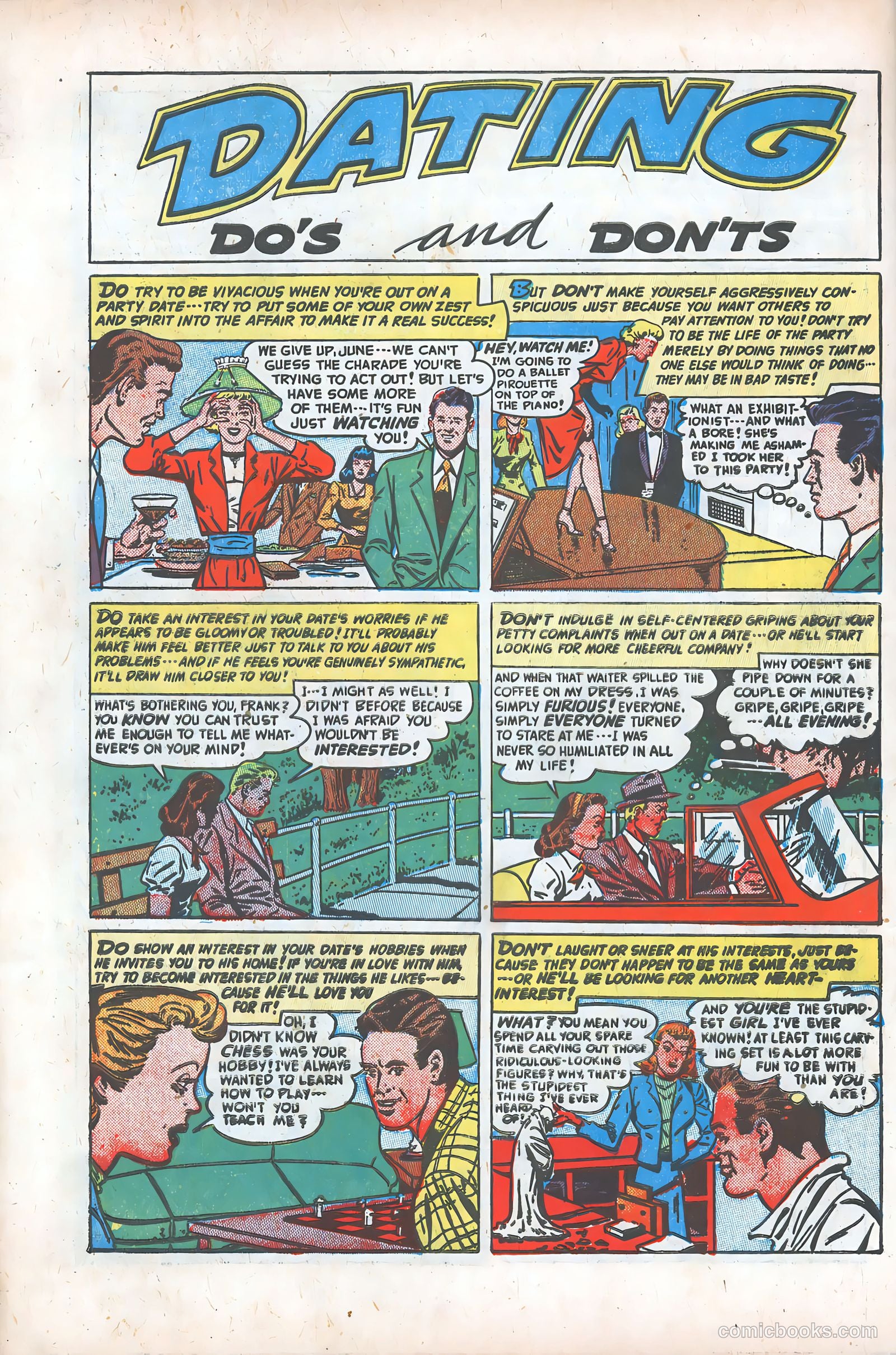 Lovelorn #5 (1950) — page 50 of 52
