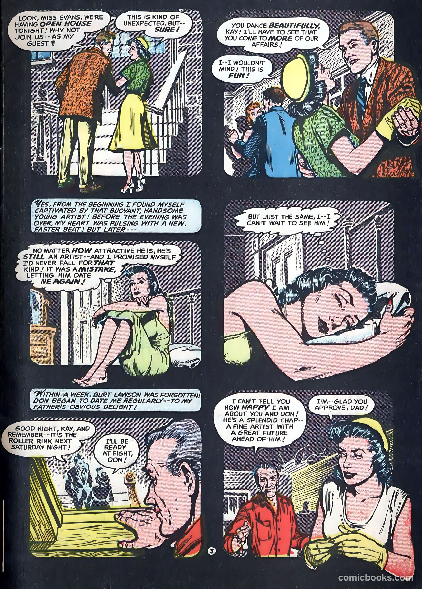 Lovelorn #50 (1954) — page 5 of 36