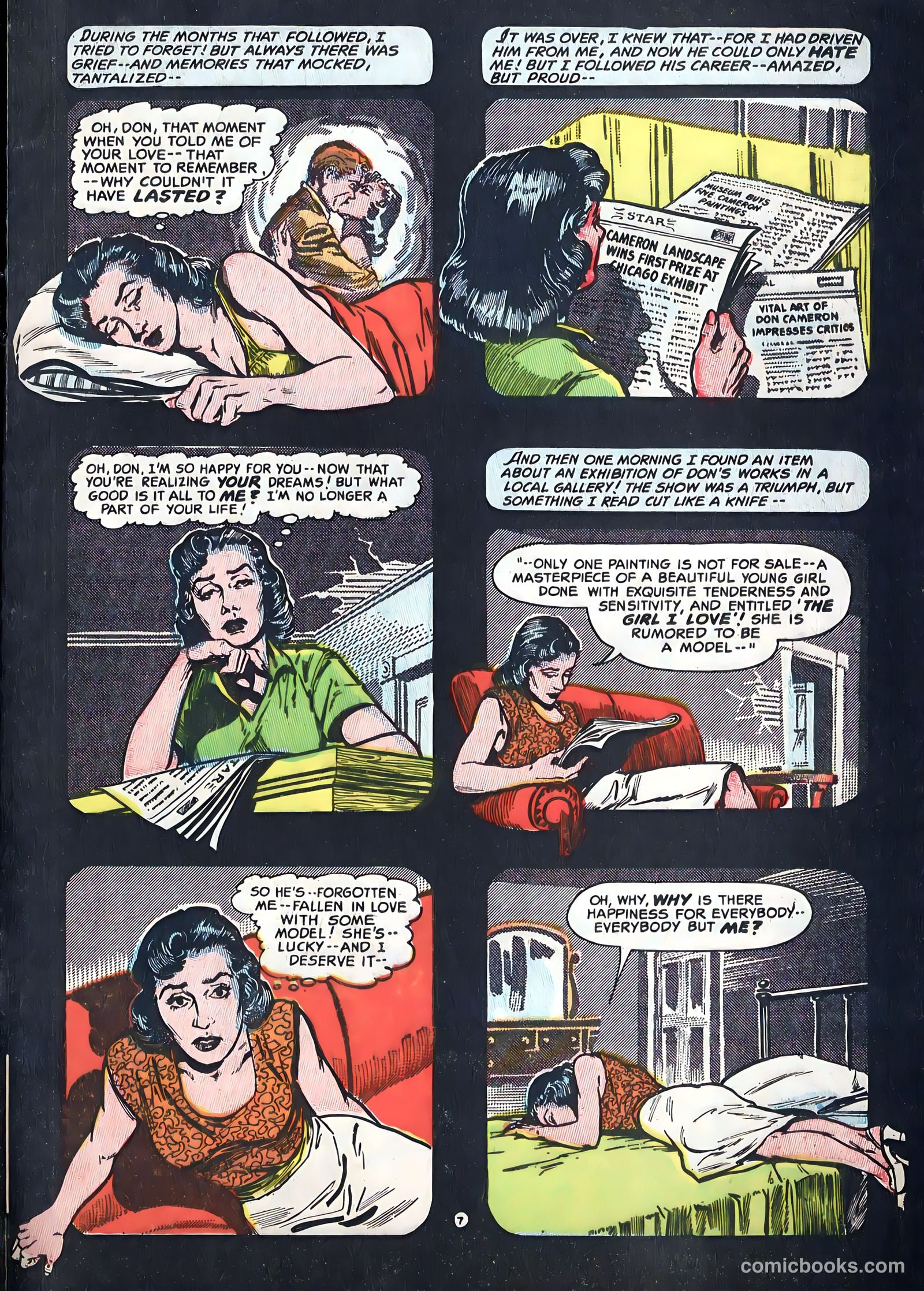 Lovelorn #50 (1954) — page 9 of 36