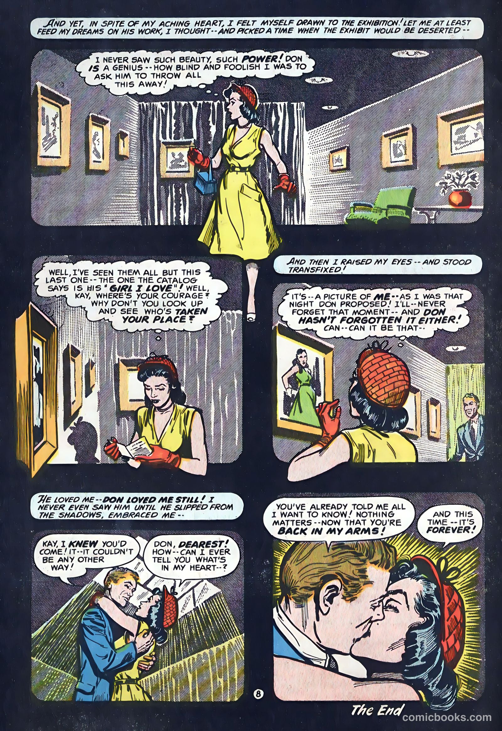 Lovelorn #50 (1954) — page 10 of 36