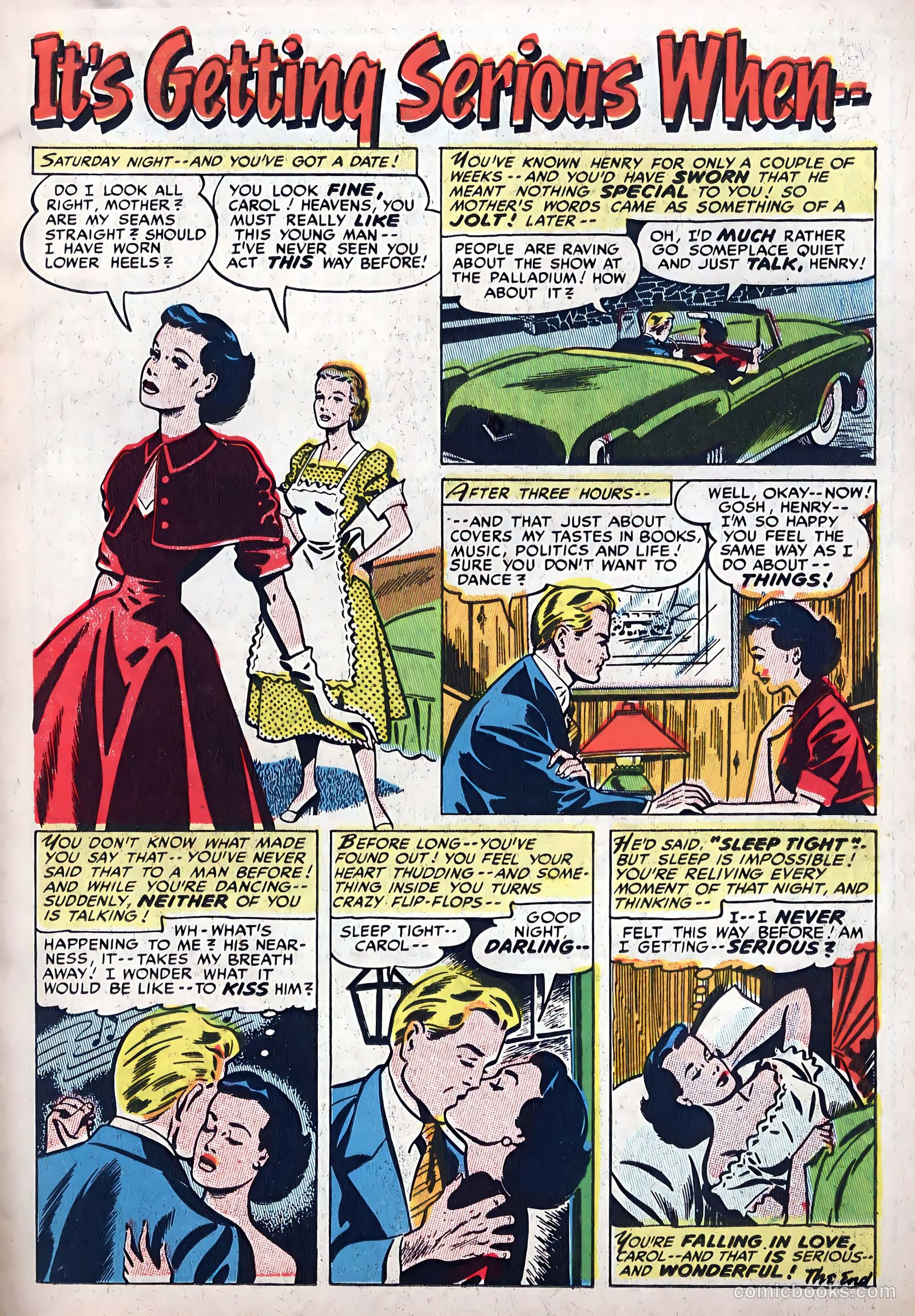 Lovelorn #50 (1954) — page 11 of 36