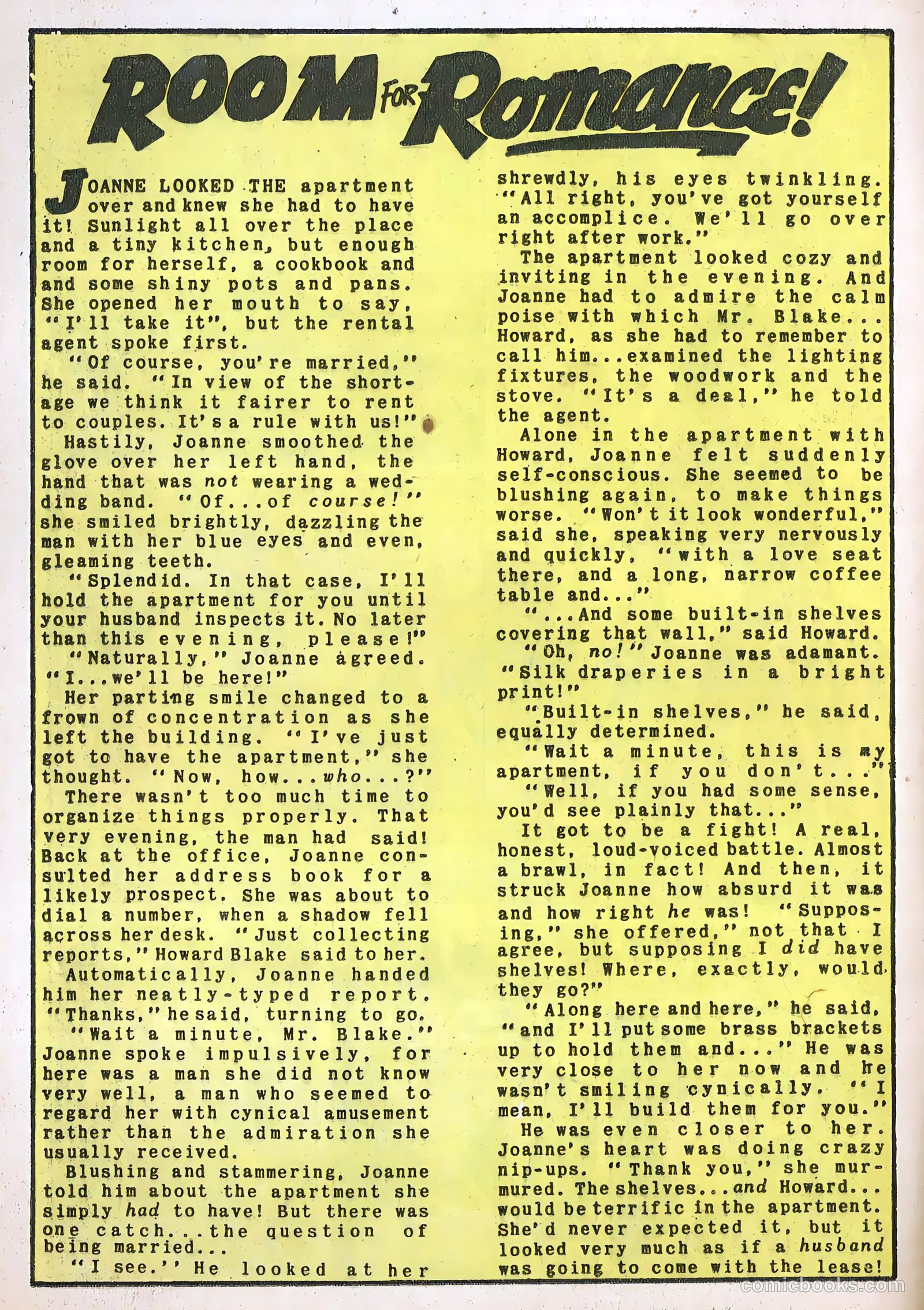 Lovelorn #50 (1954) — page 12 of 36