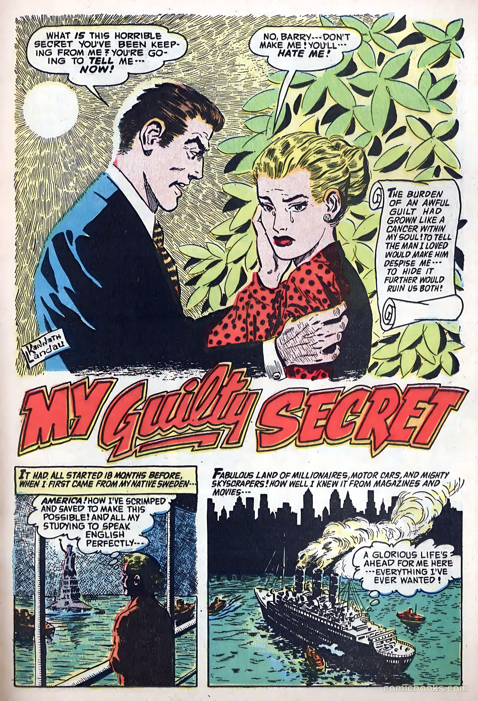 Lovelorn #50 (1954) — page 13 of 36