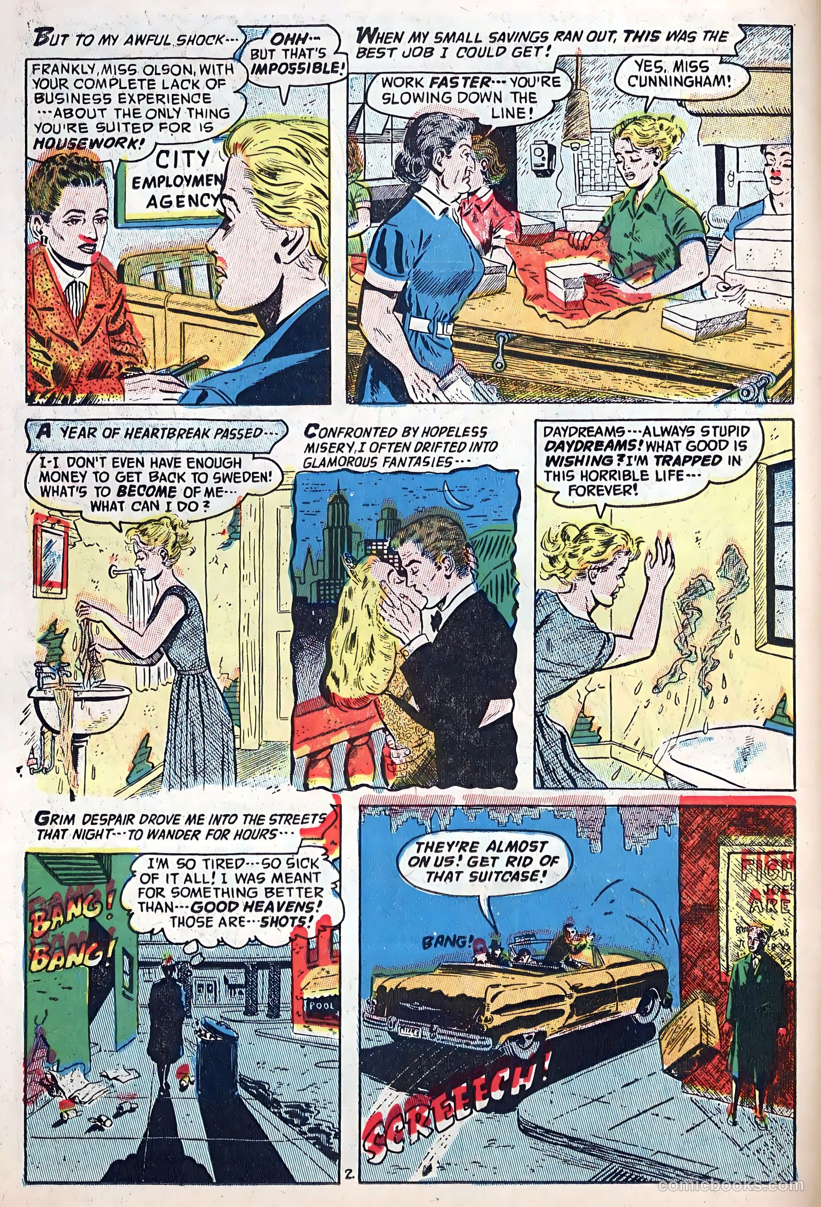 Lovelorn #50 (1954) — page 14 of 36