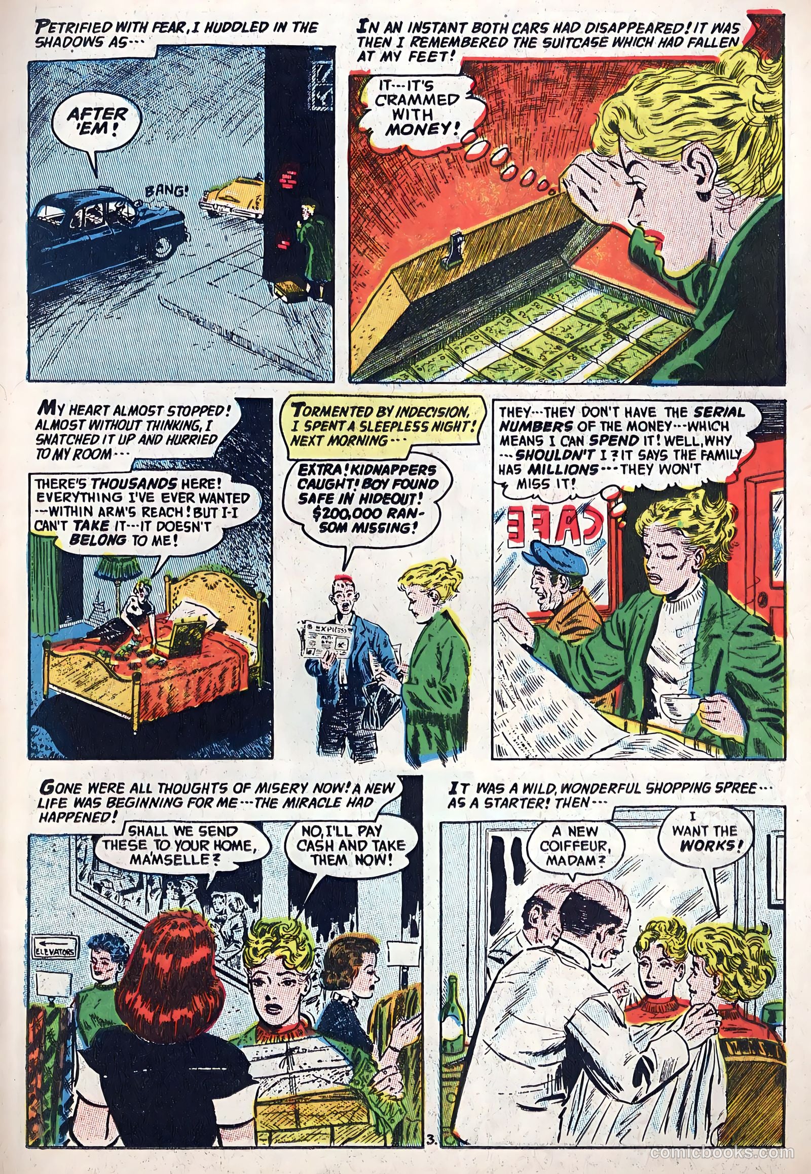 Lovelorn #50 (1954) — page 15 of 36