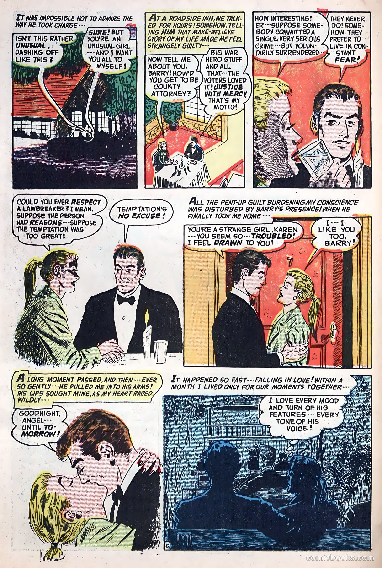 Lovelorn #50 (1954) — page 18 of 36