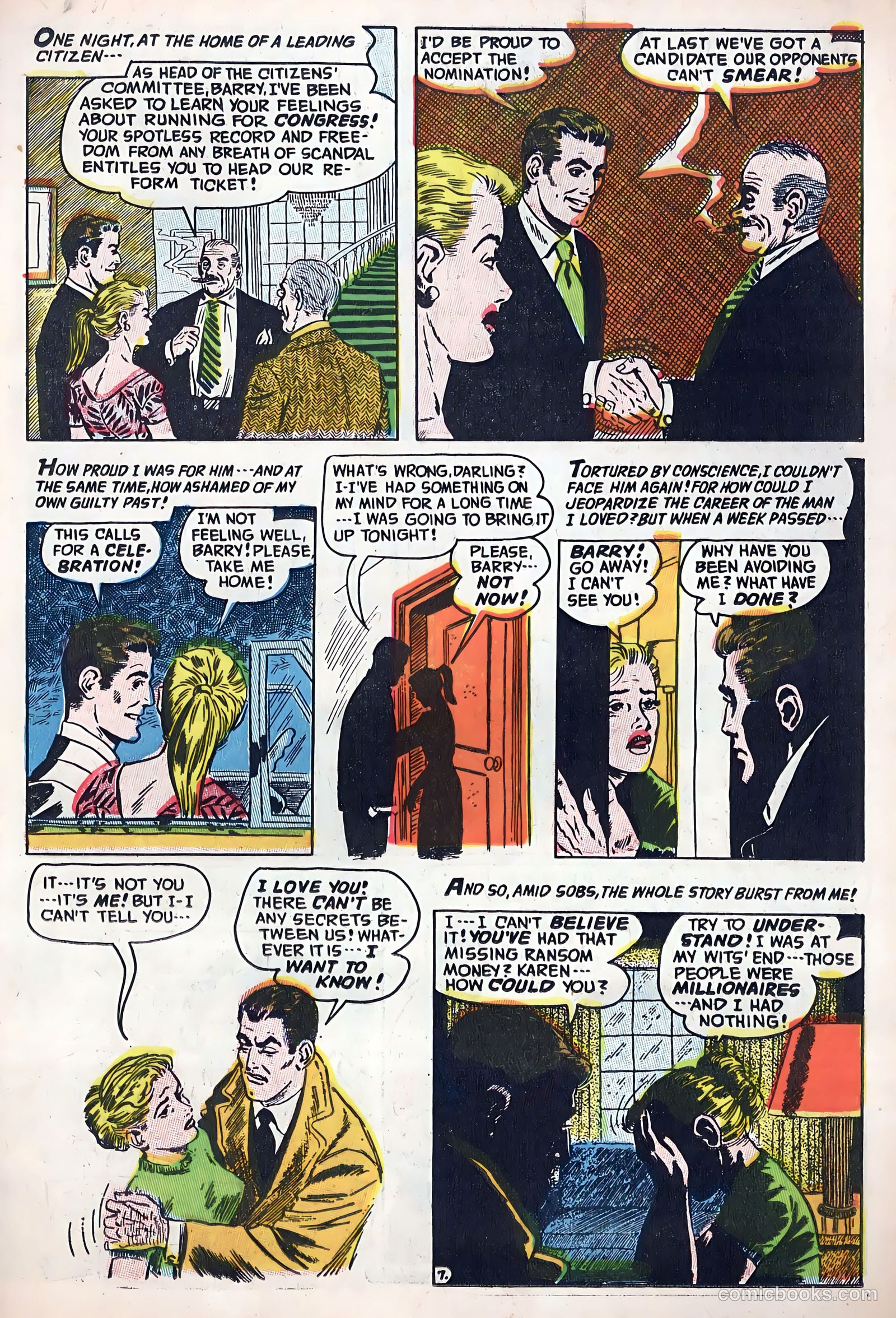 Lovelorn #50 (1954) — page 19 of 36