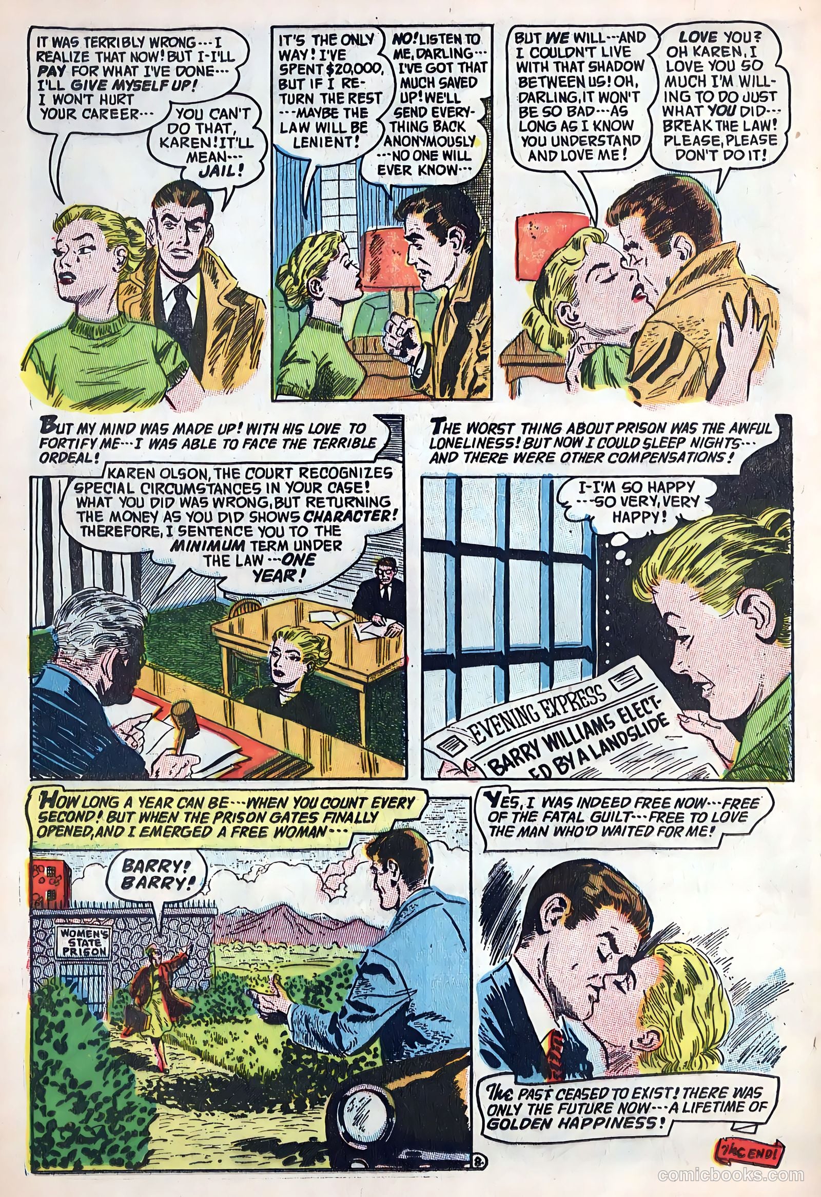 Lovelorn #50 (1954) — page 20 of 36