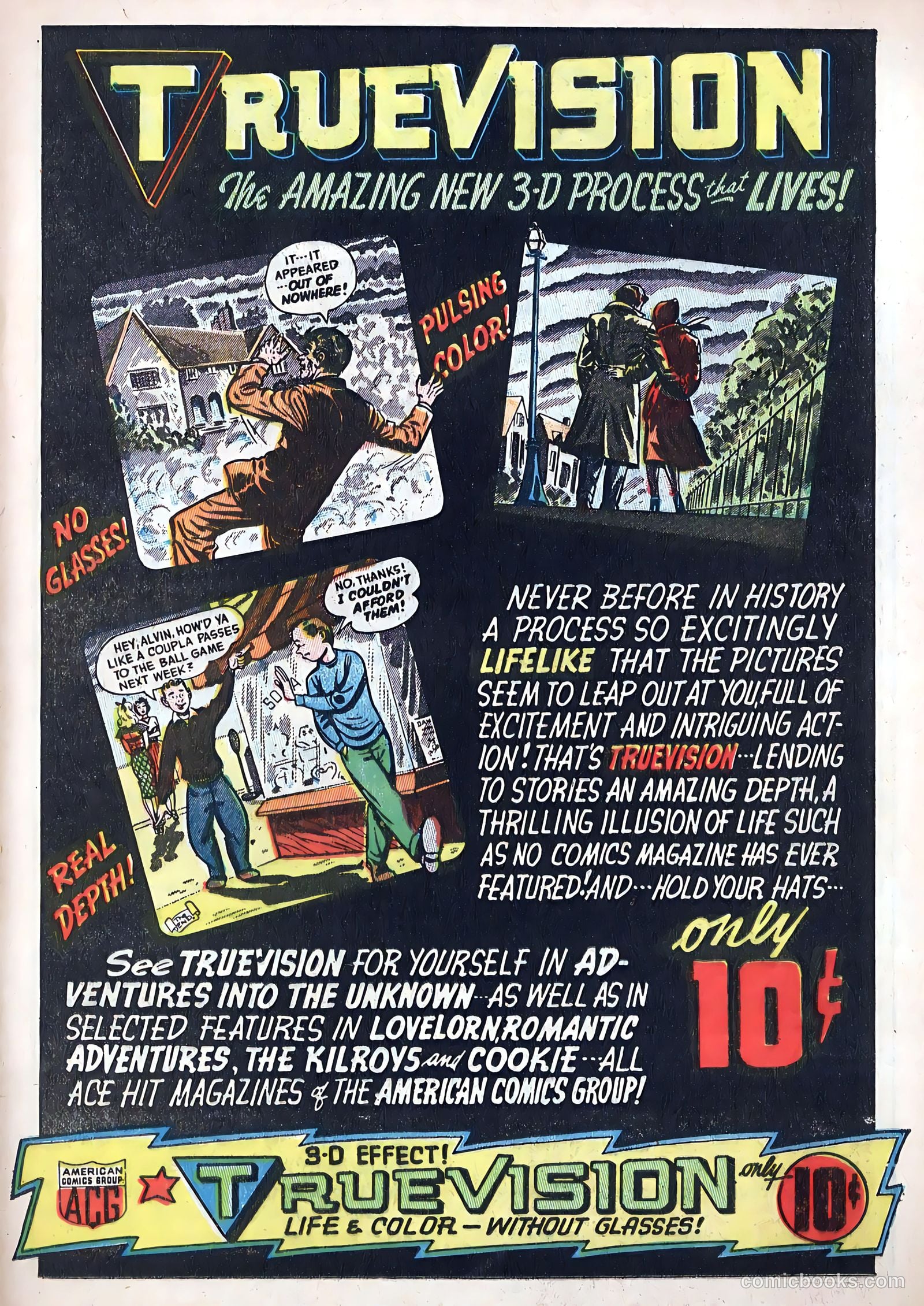 Lovelorn #50 (1954) — page 21 of 36