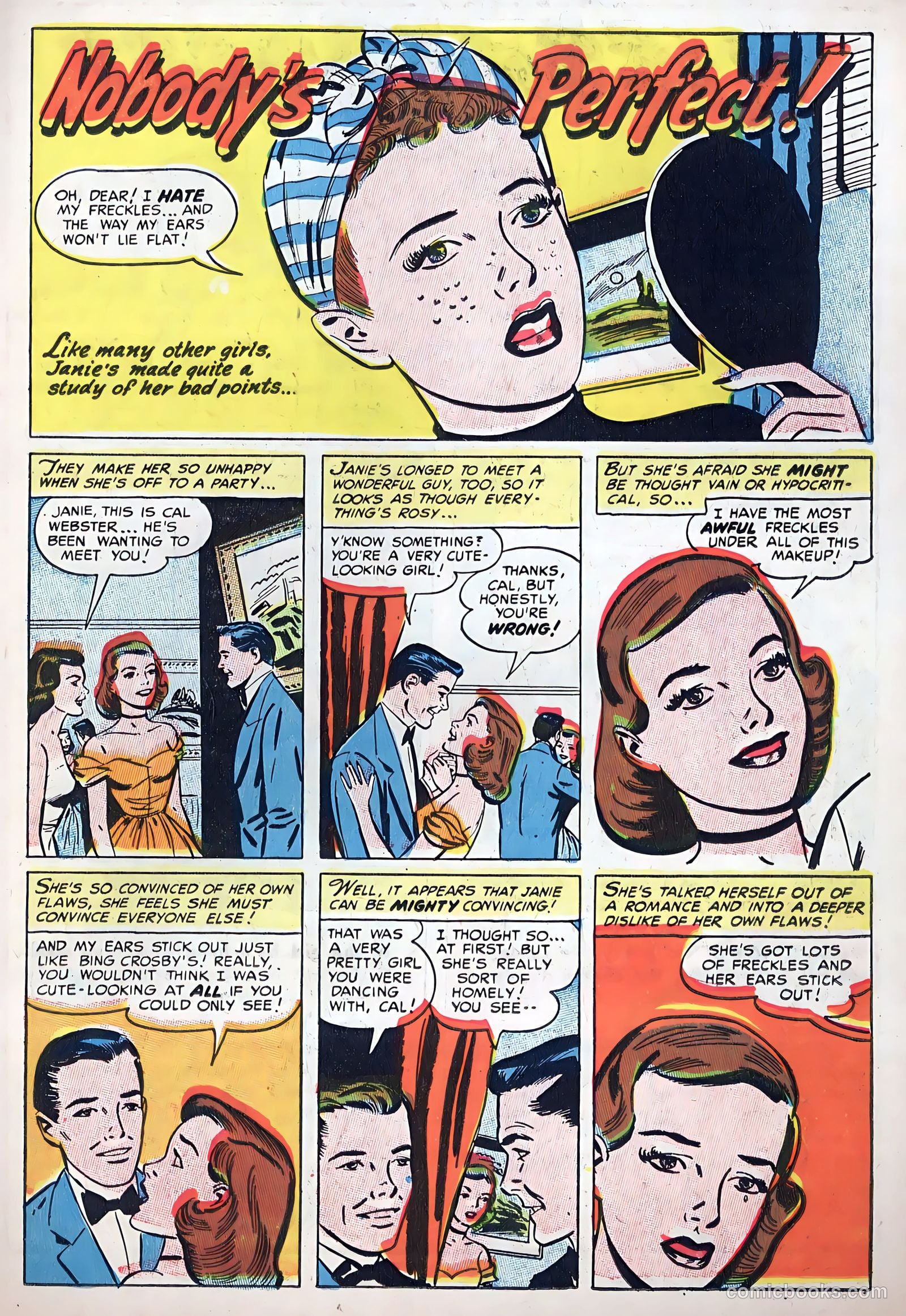 Lovelorn #50 (1954) — page 23 of 36