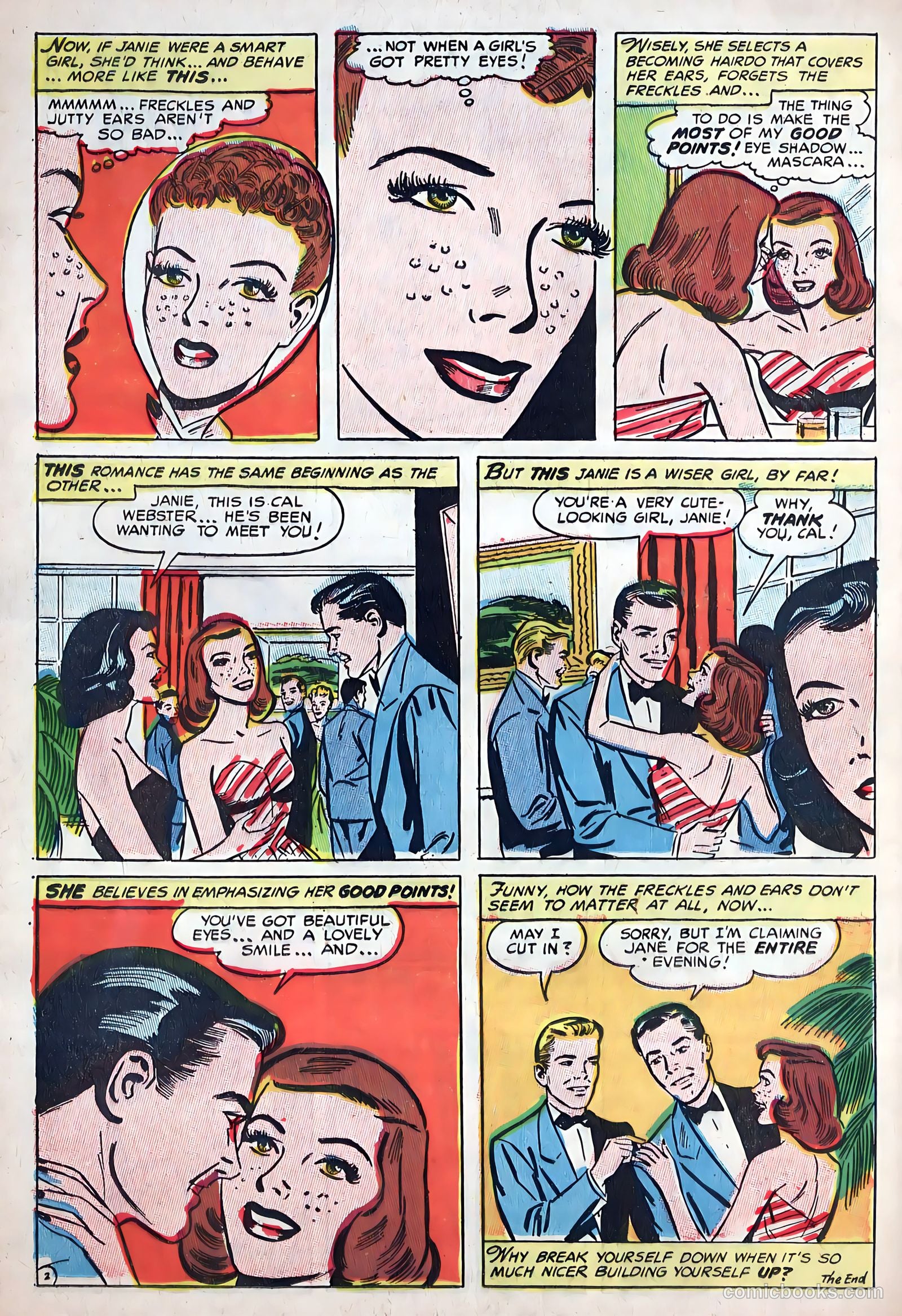 Lovelorn #50 (1954) — page 24 of 36
