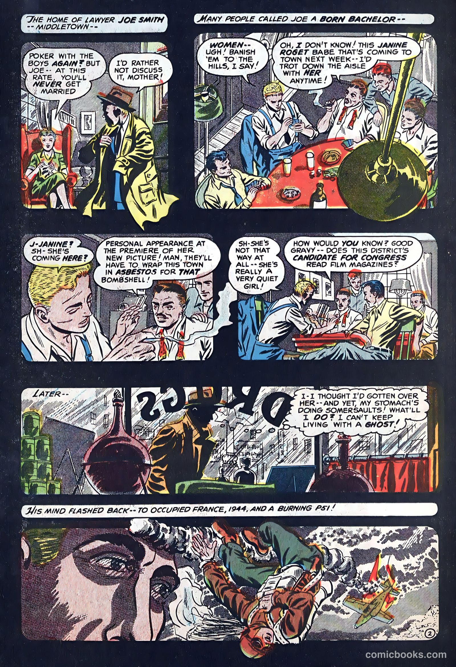 Lovelorn #50 (1954) — page 26 of 36