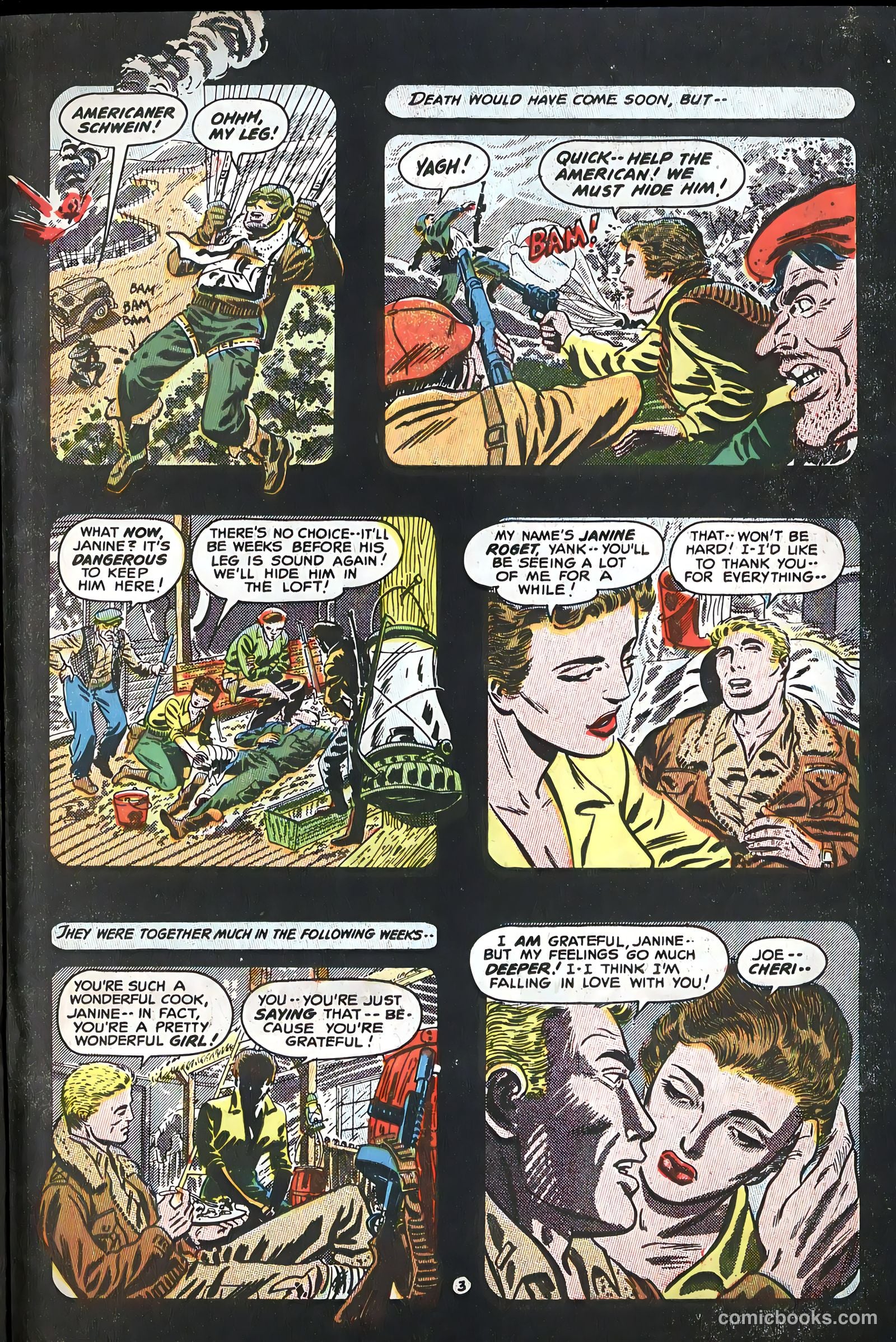 Lovelorn #50 (1954) — page 27 of 36