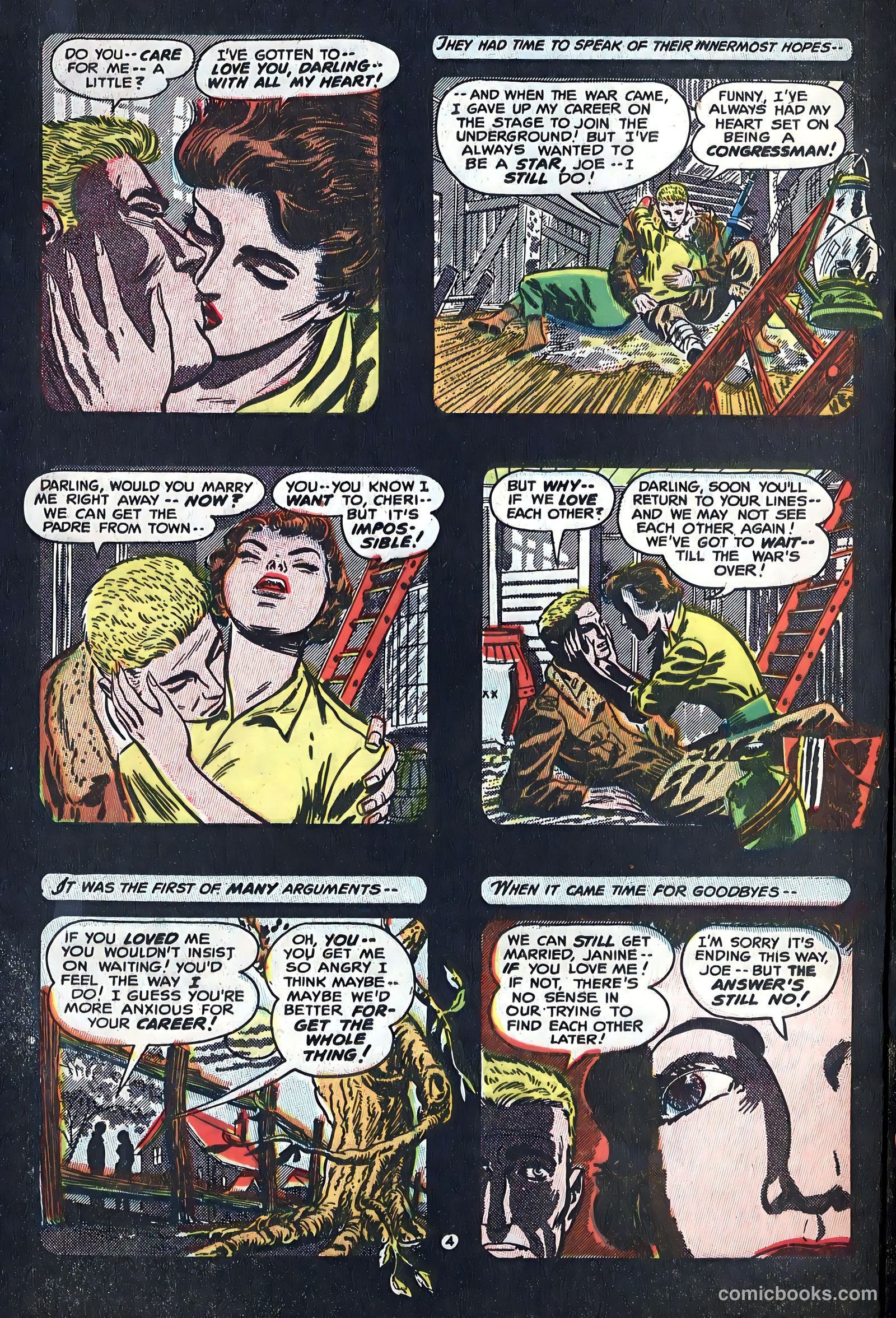 Lovelorn #50 (1954) — page 28 of 36