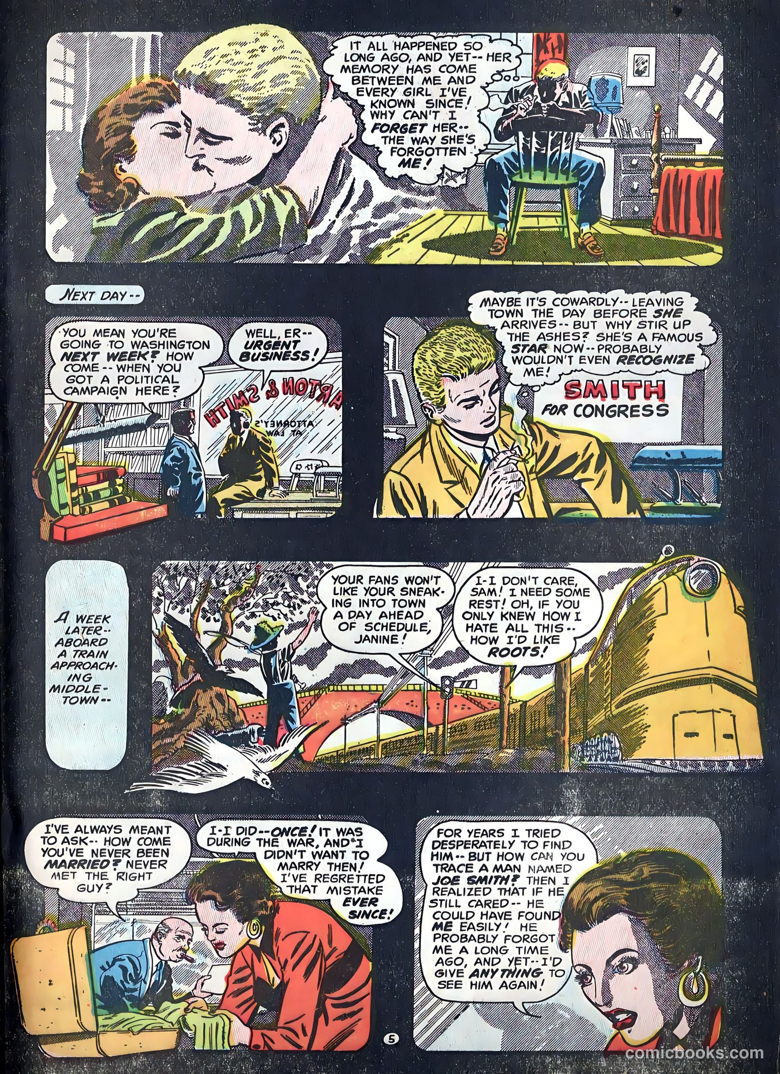 Lovelorn #50 (1954) — page 29 of 36