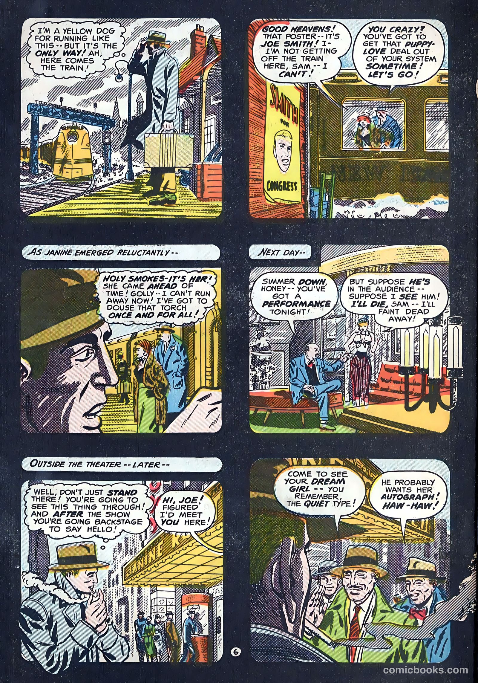 Lovelorn #50 (1954) — page 30 of 36