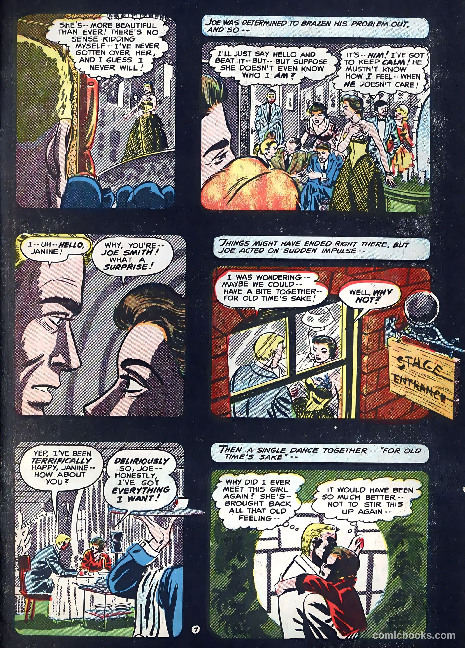 Lovelorn #50 (1954) — page 31 of 36