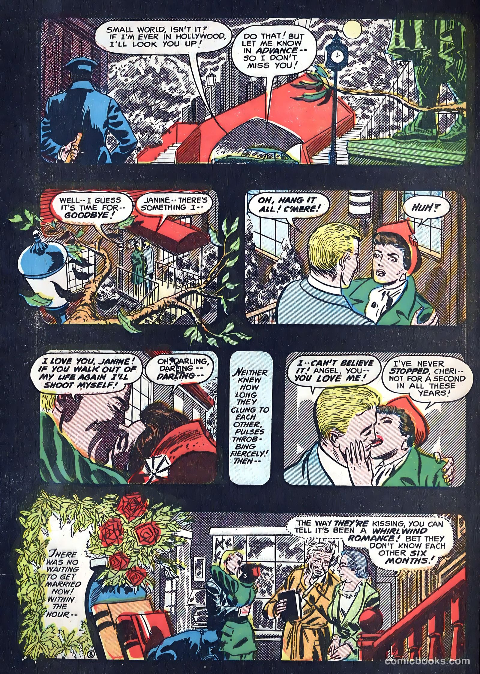 Lovelorn #50 (1954) — page 32 of 36
