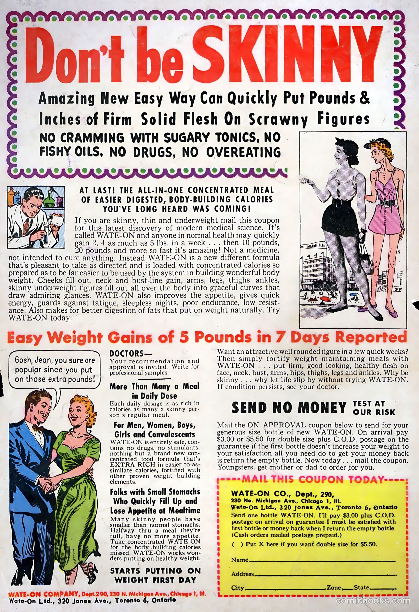 Lovelorn #50 (1954) — page 36 of 36