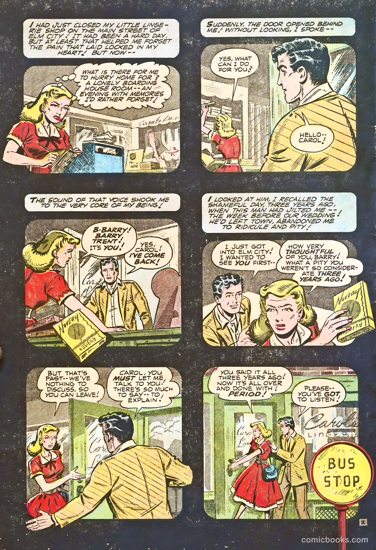 Lovelorn #51 (1954) — page 4 of 36