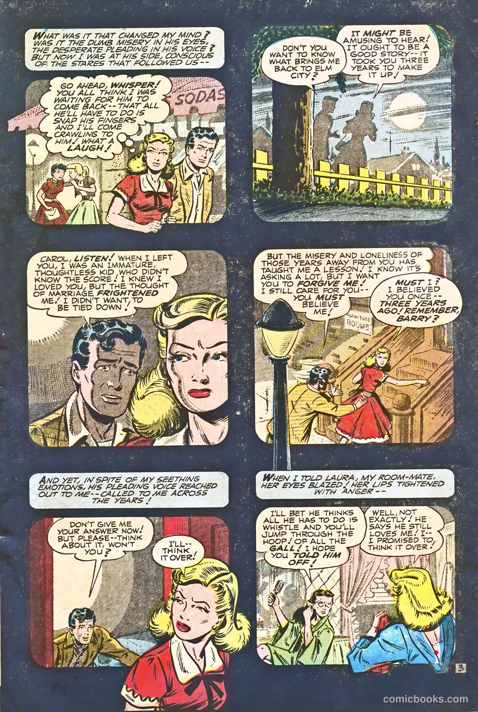 Lovelorn #51 (1954) — page 5 of 36