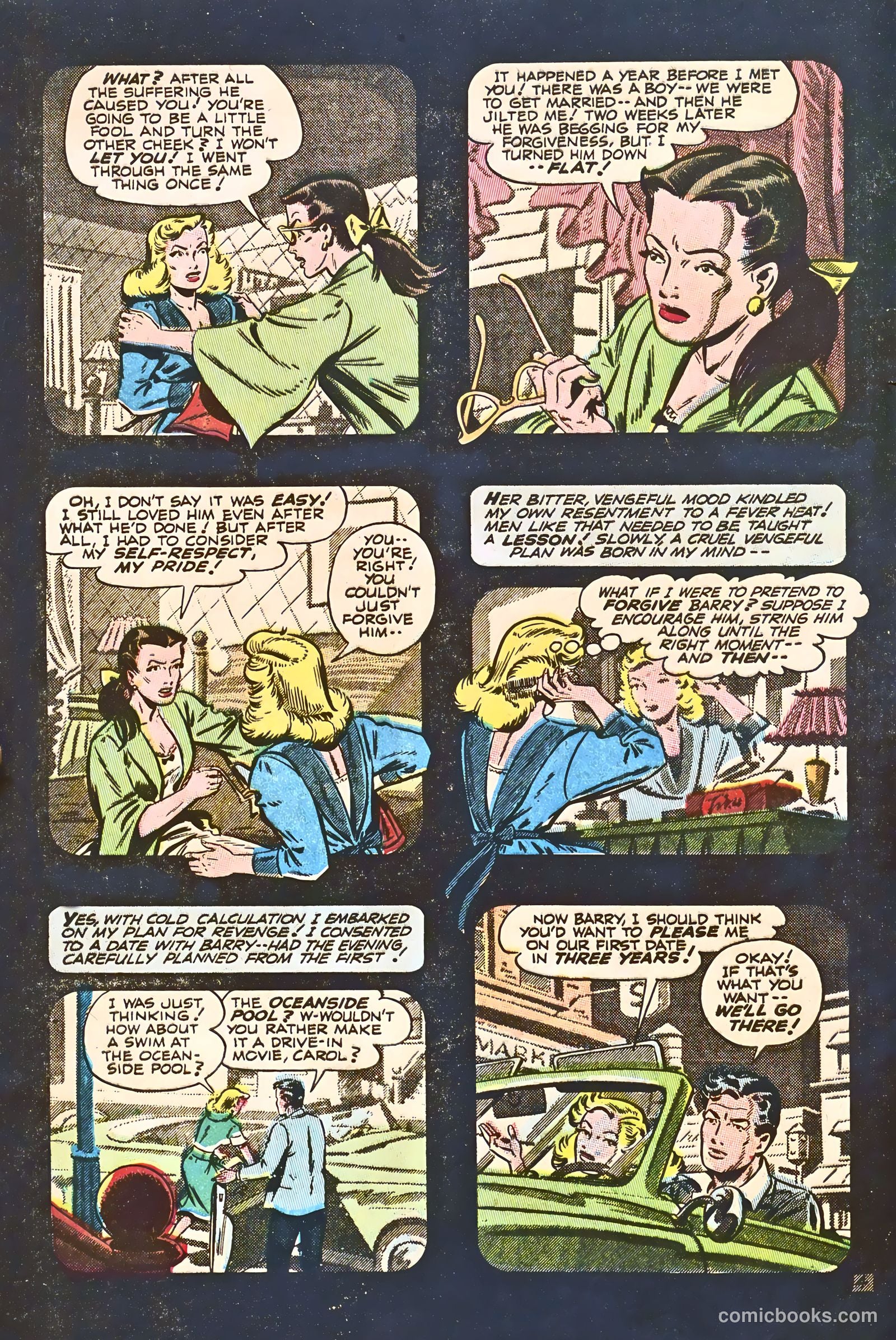 Lovelorn #51 (1954) — page 6 of 36