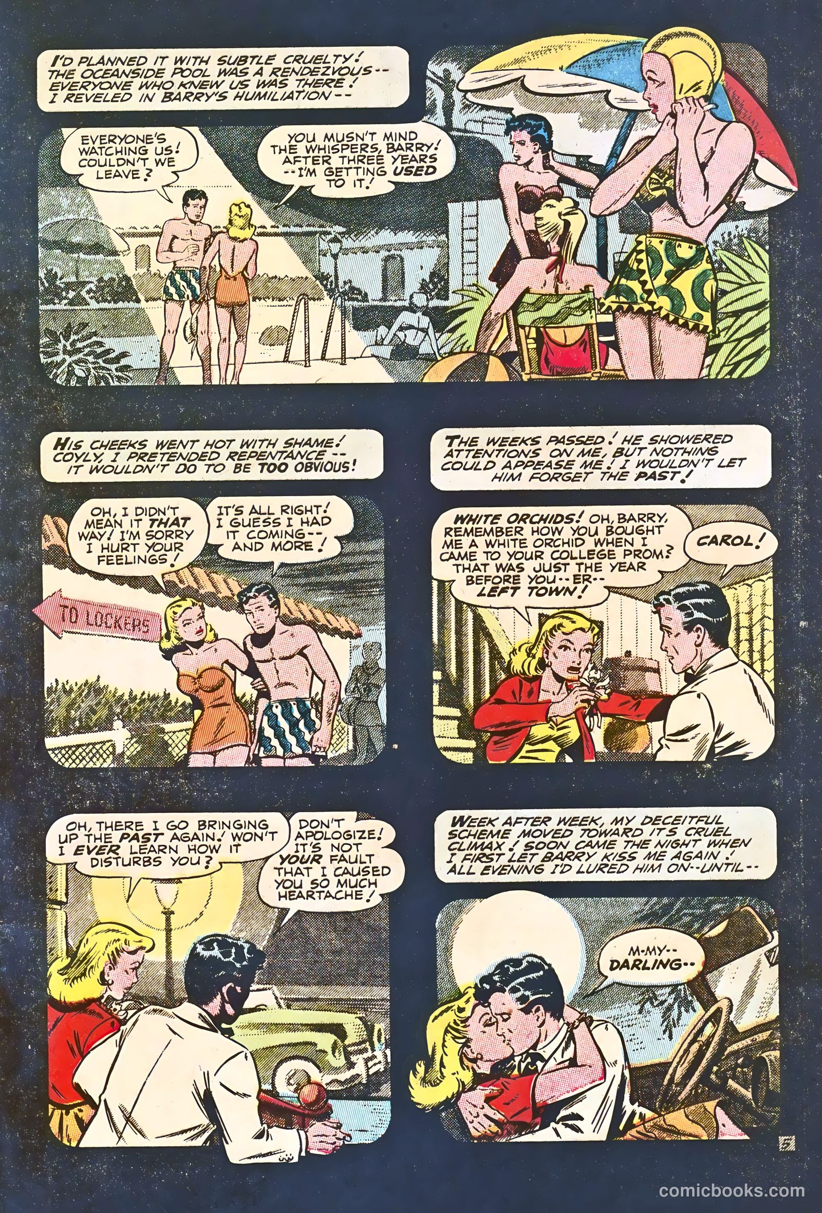 Lovelorn #51 (1954) — page 7 of 36