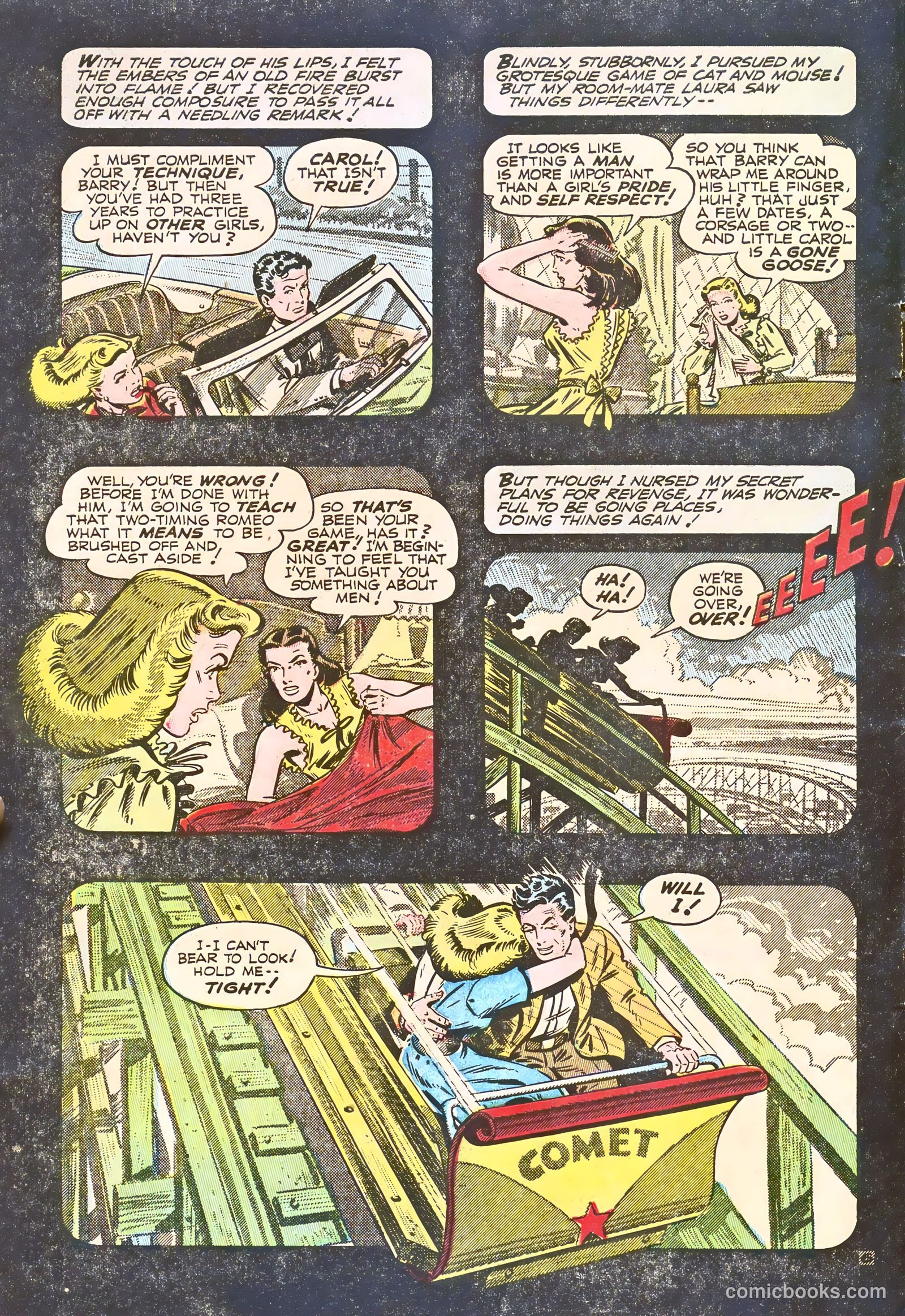 Lovelorn #51 (1954) — page 8 of 36