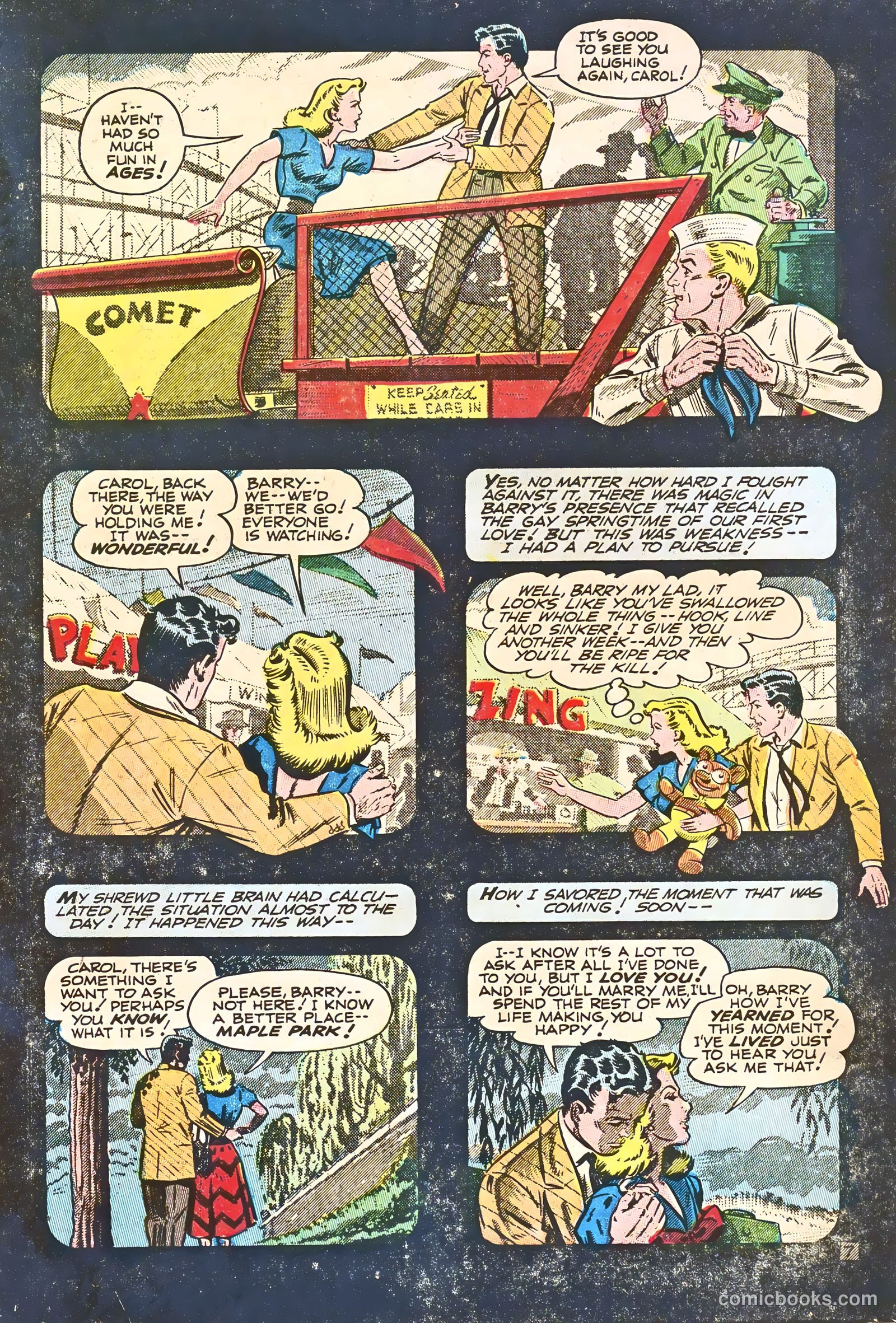 Lovelorn #51 (1954) — page 9 of 36