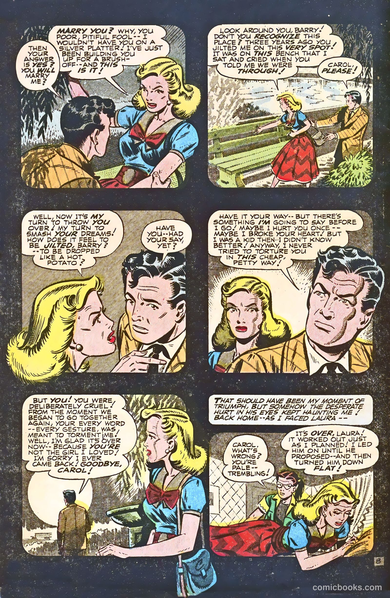Lovelorn #51 (1954) — page 10 of 36