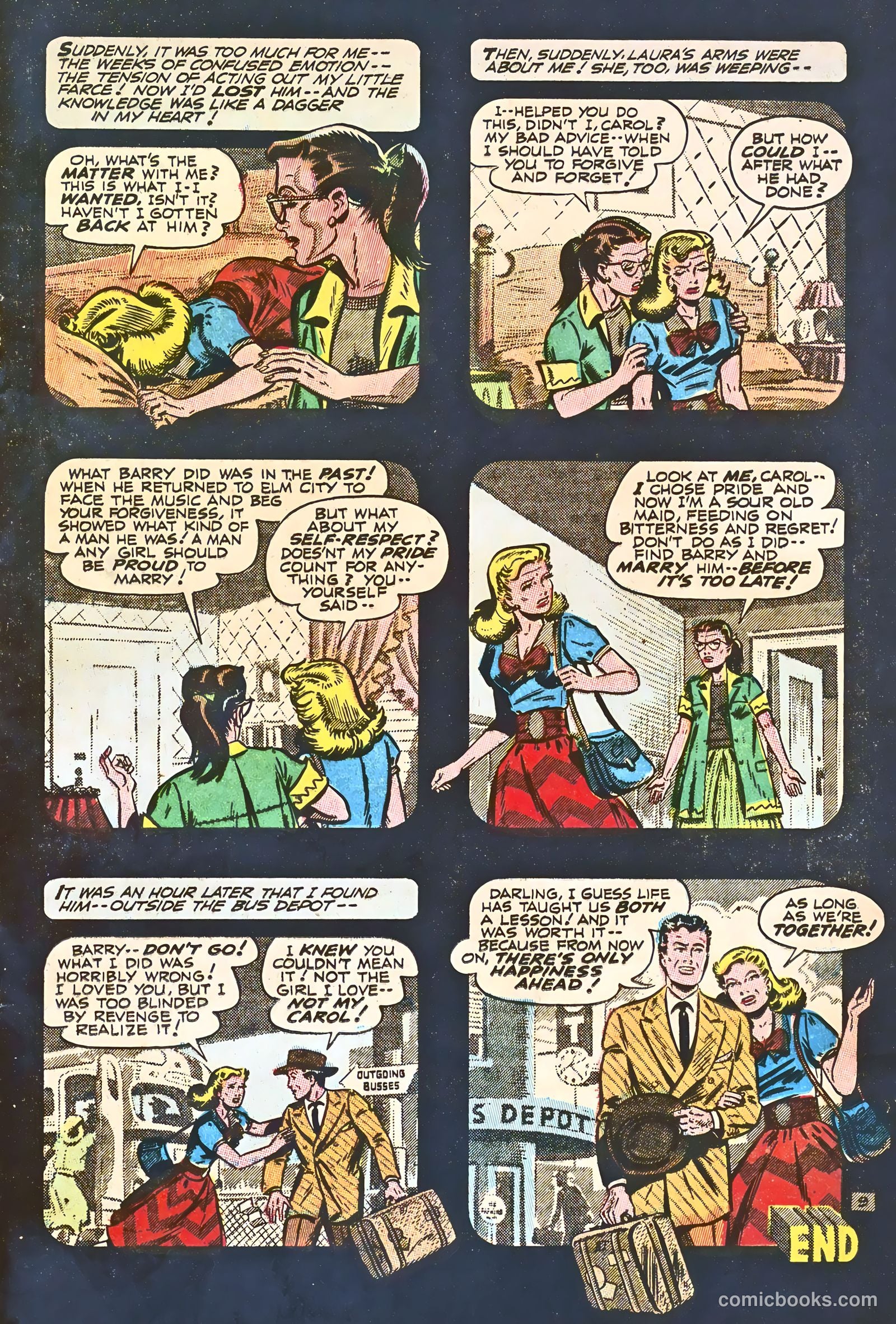 Lovelorn #51 (1954) — page 11 of 36