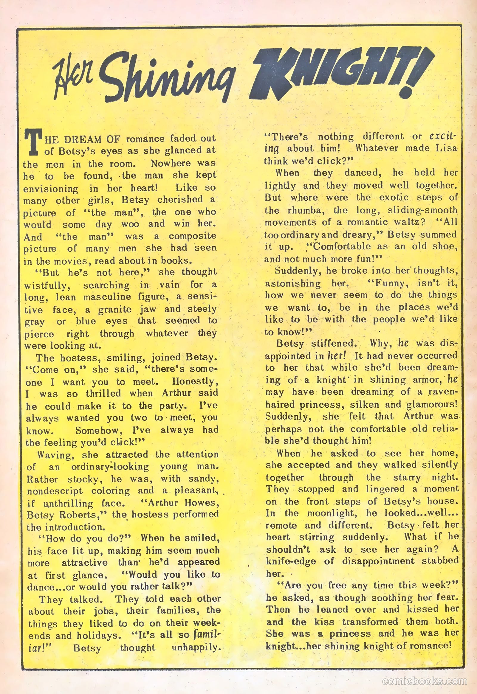 Lovelorn #51 (1954) — page 12 of 36