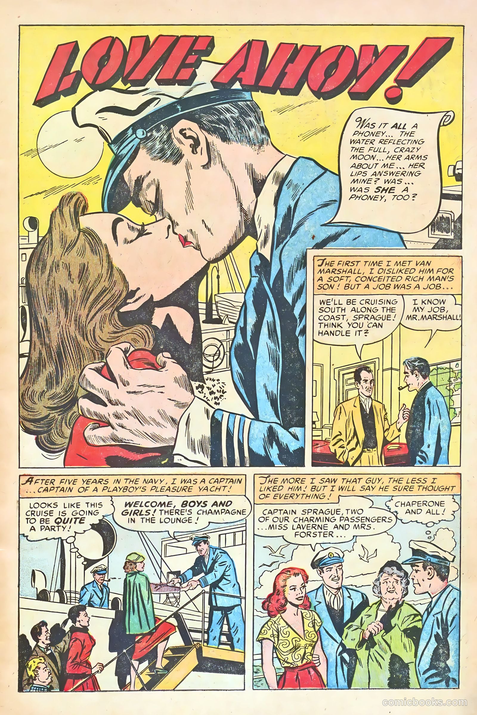 Lovelorn #51 (1954) — page 13 of 36