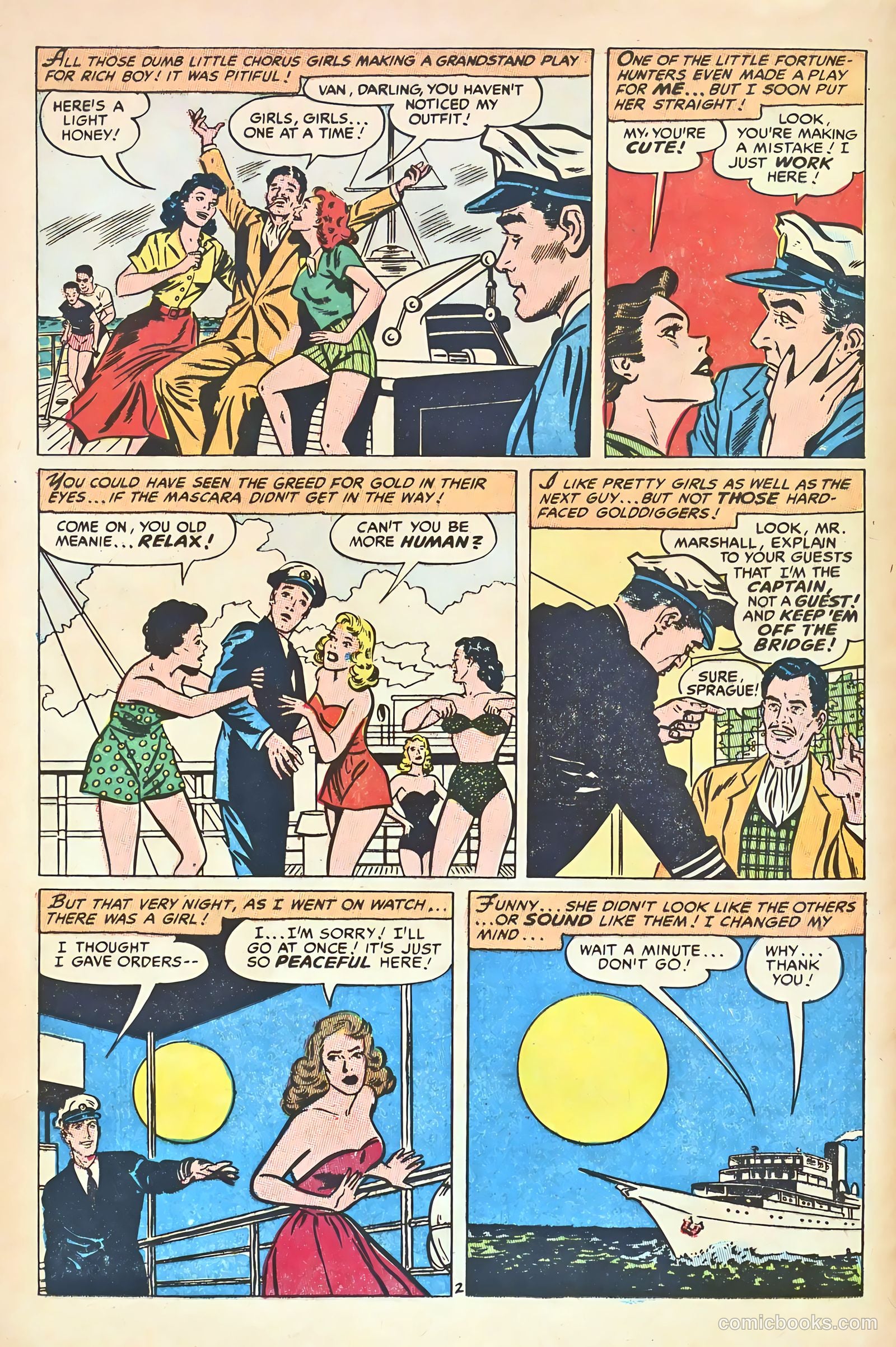 Lovelorn #51 (1954) — page 14 of 36