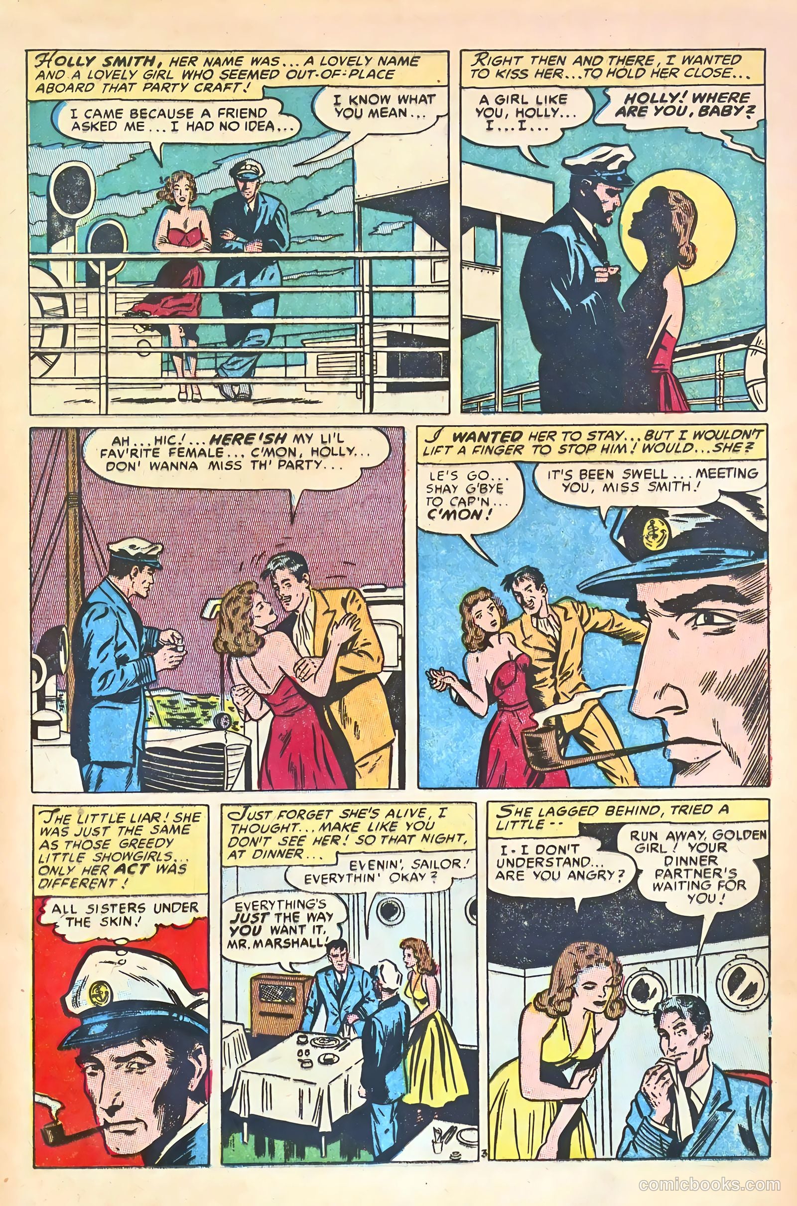 Lovelorn #51 (1954) — page 15 of 36