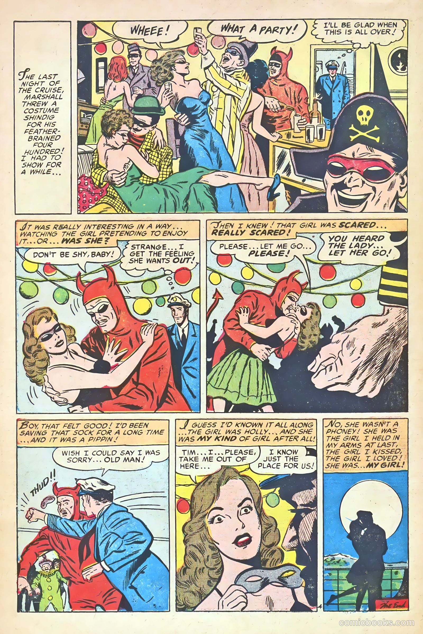 Lovelorn #51 (1954) — page 16 of 36