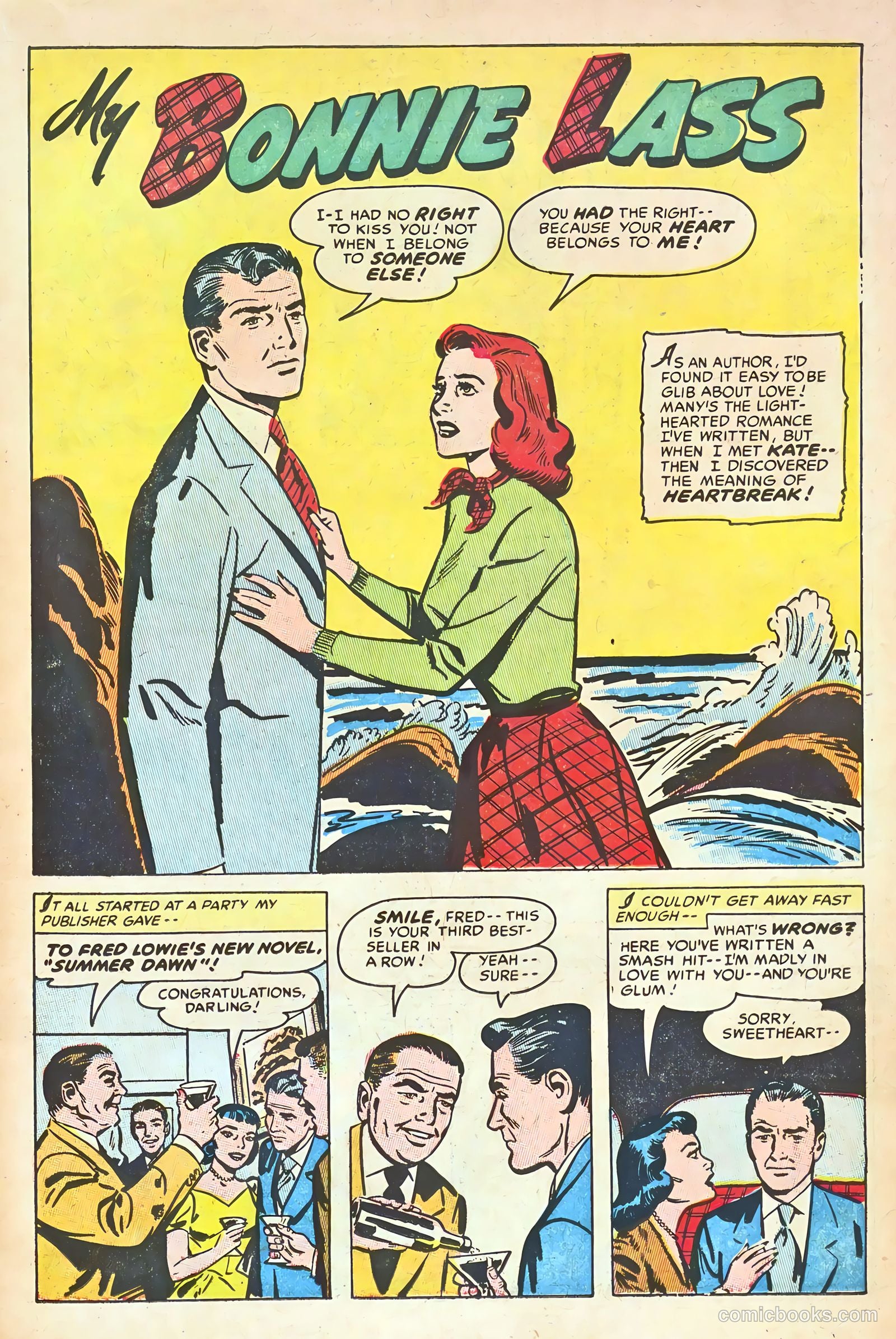 Lovelorn #51 (1954) — page 17 of 36