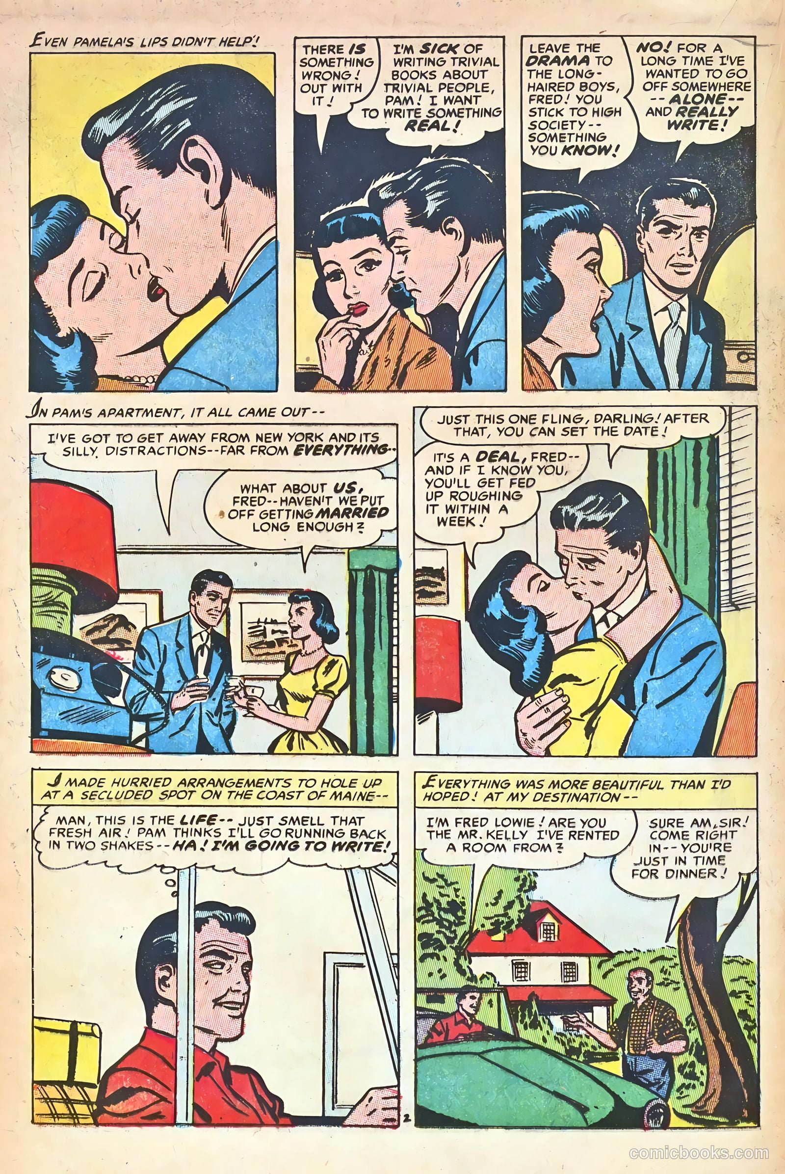 Lovelorn #51 (1954) — page 18 of 36