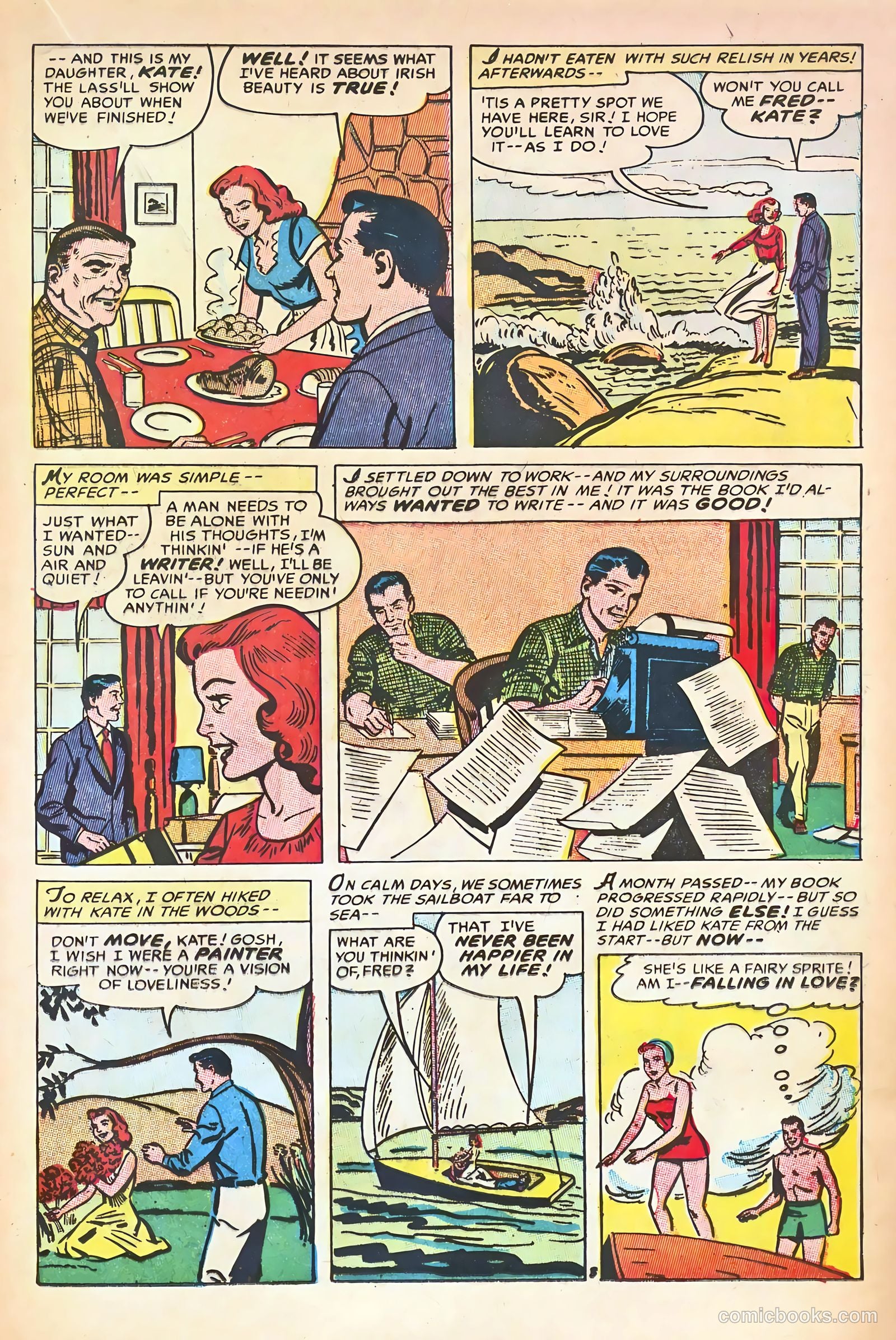 Lovelorn #51 (1954) — page 19 of 36