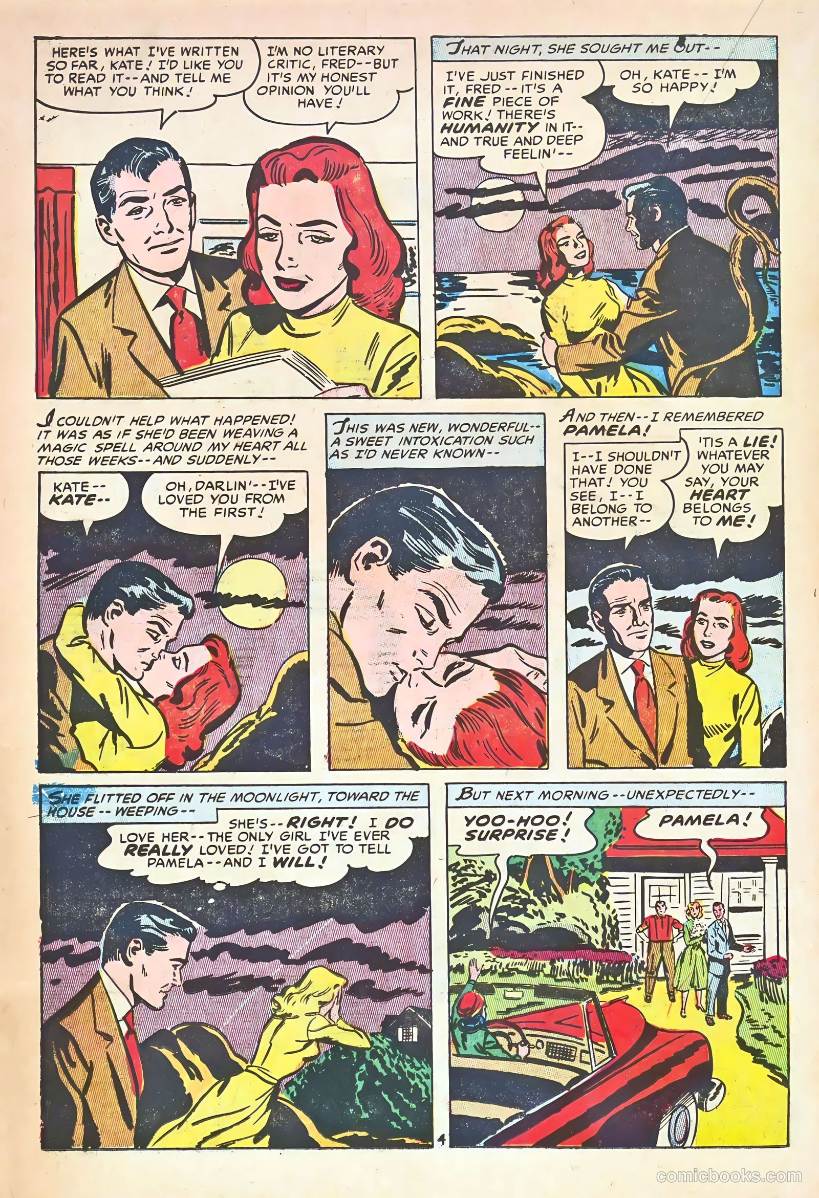 Lovelorn #51 (1954) — page 20 of 36