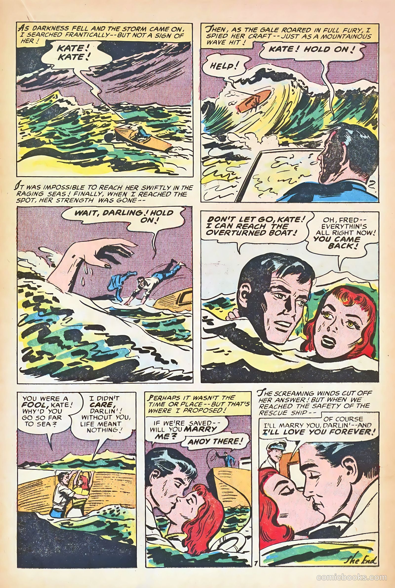 Lovelorn #51 (1954) — page 23 of 36