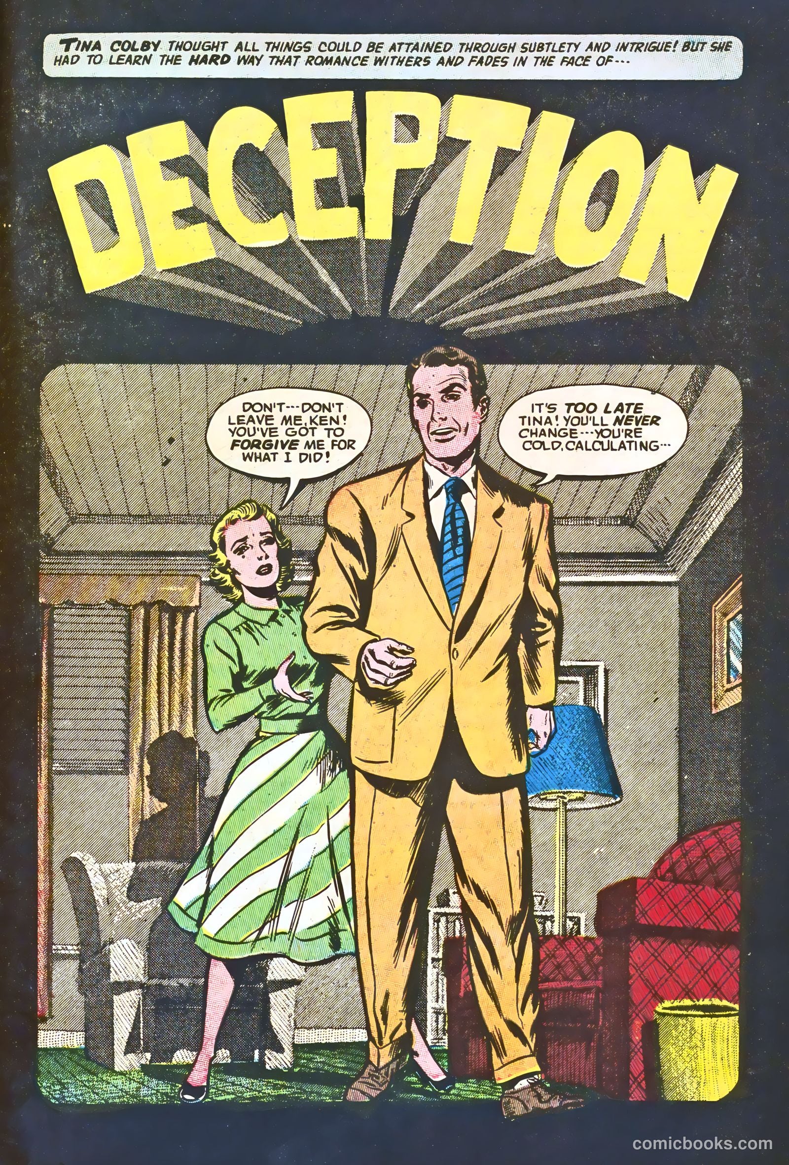 Lovelorn #51 (1954) — page 25 of 36