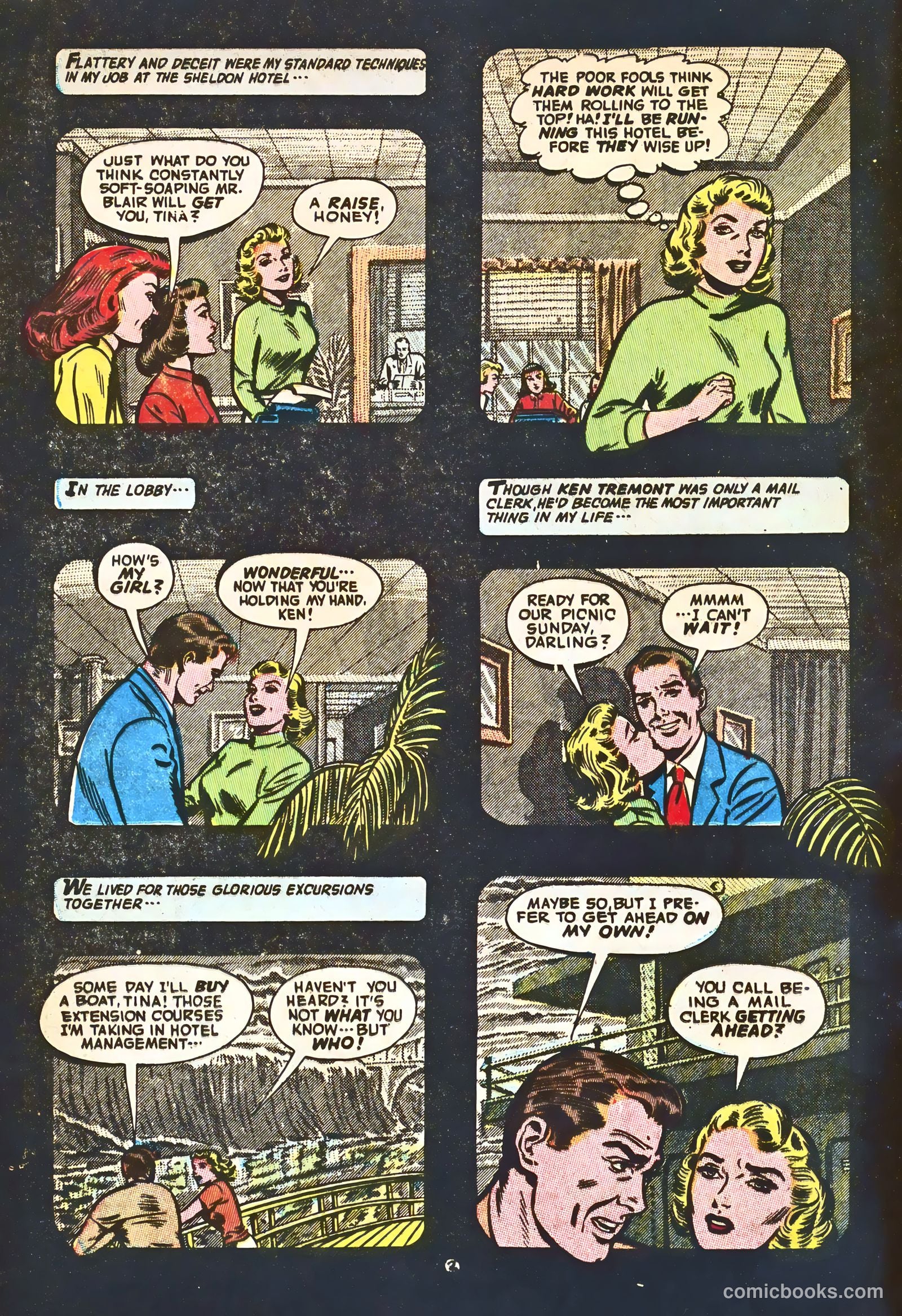 Lovelorn #51 (1954) — page 26 of 36