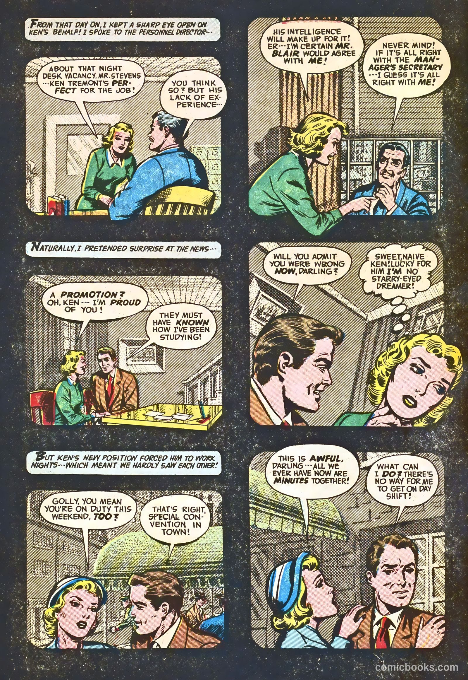 Lovelorn #51 (1954) — page 28 of 36