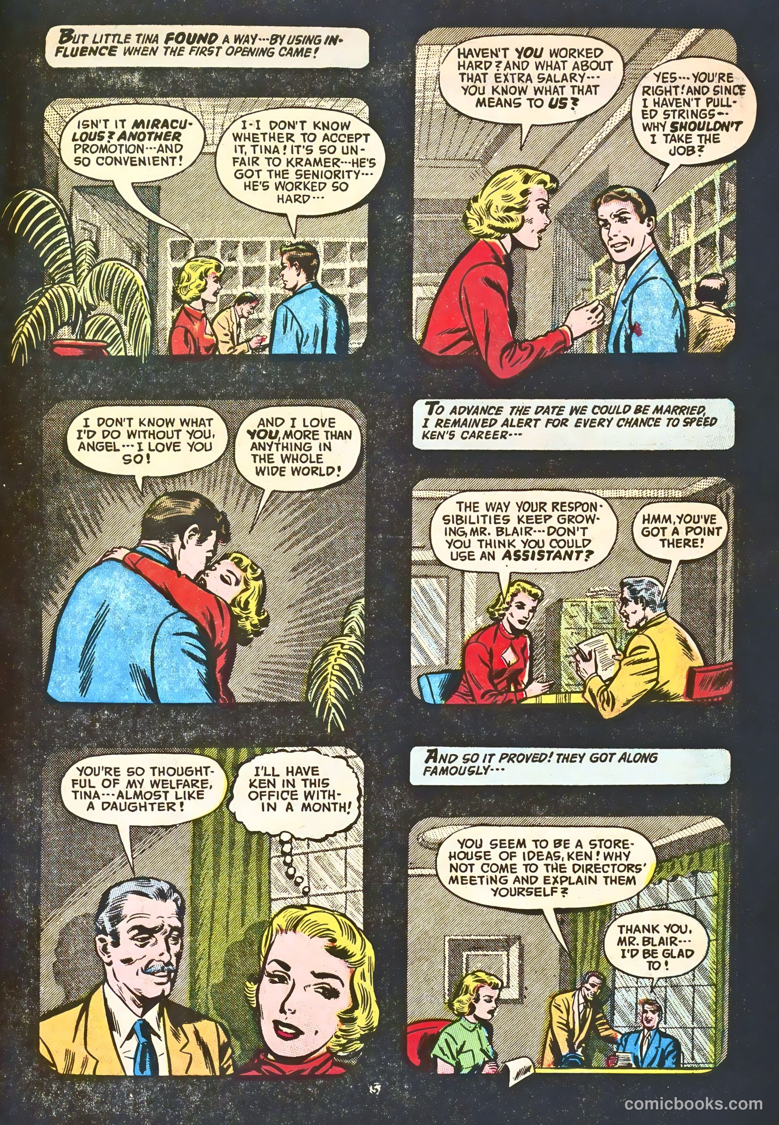 Lovelorn #51 (1954) — page 29 of 36
